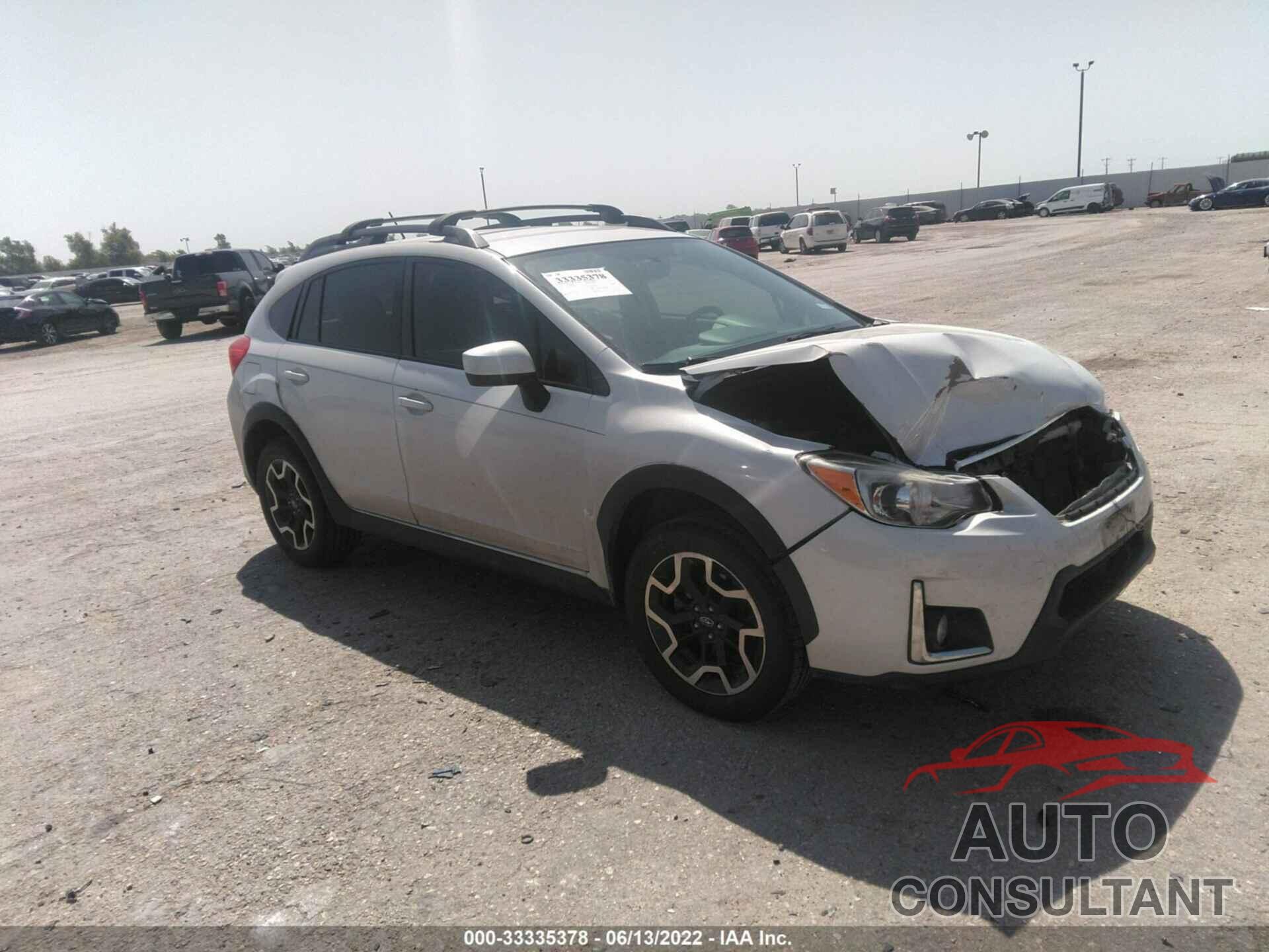 SUBARU CROSSTREK 2017 - JF2GPABC8H8206818