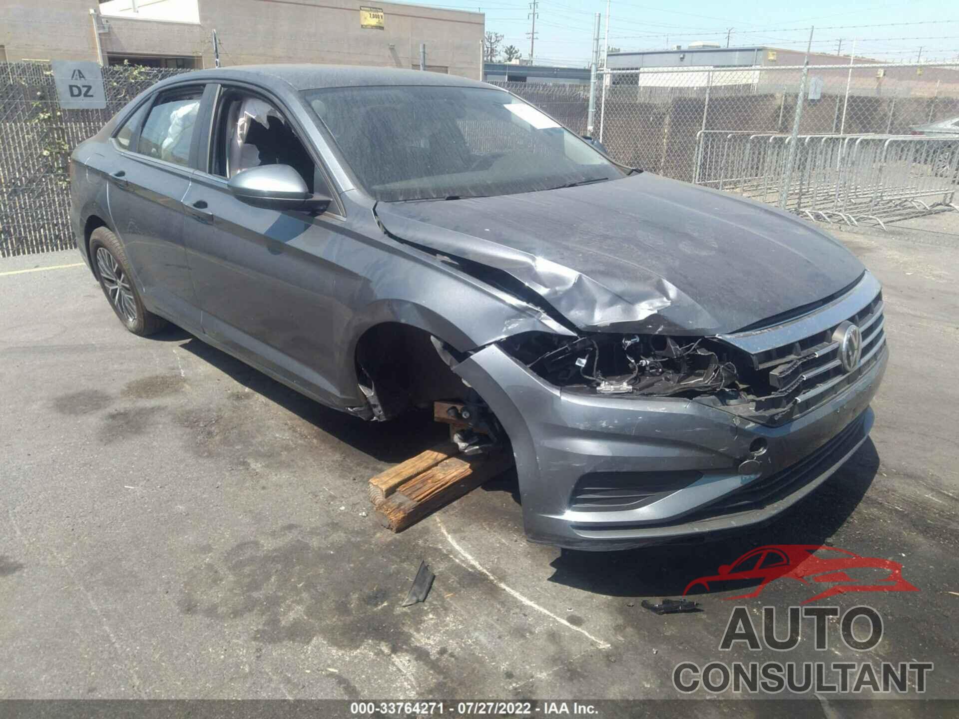 VOLKSWAGEN JETTA 2021 - 3VWC57BU6MM081707
