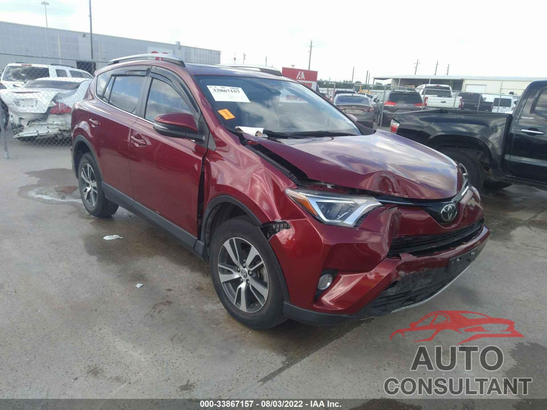 TOYOTA RAV4 2018 - JTMWFREV1JD130333
