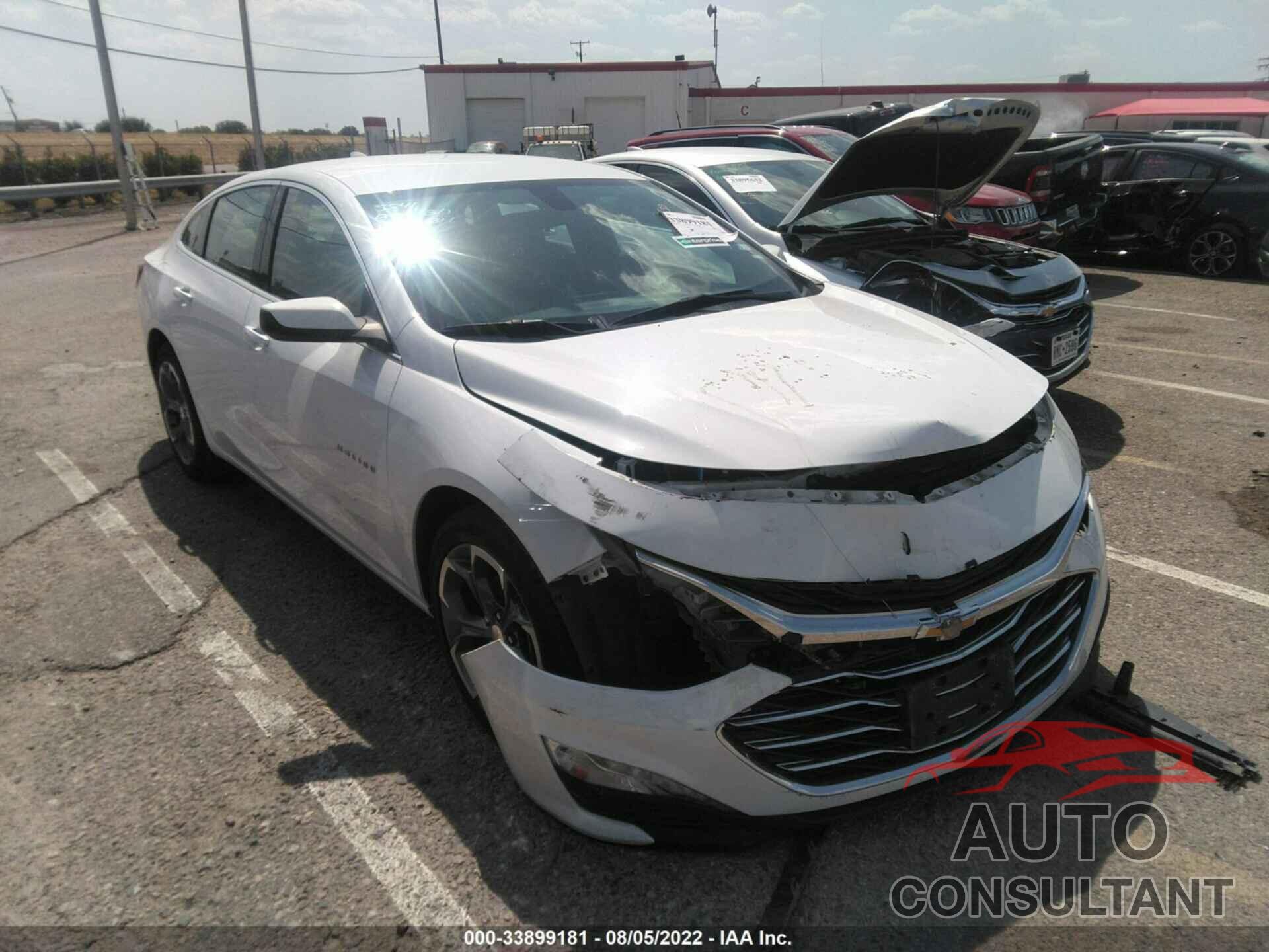 CHEVROLET MALIBU 2020 - 1G1ZD5ST5LF100878