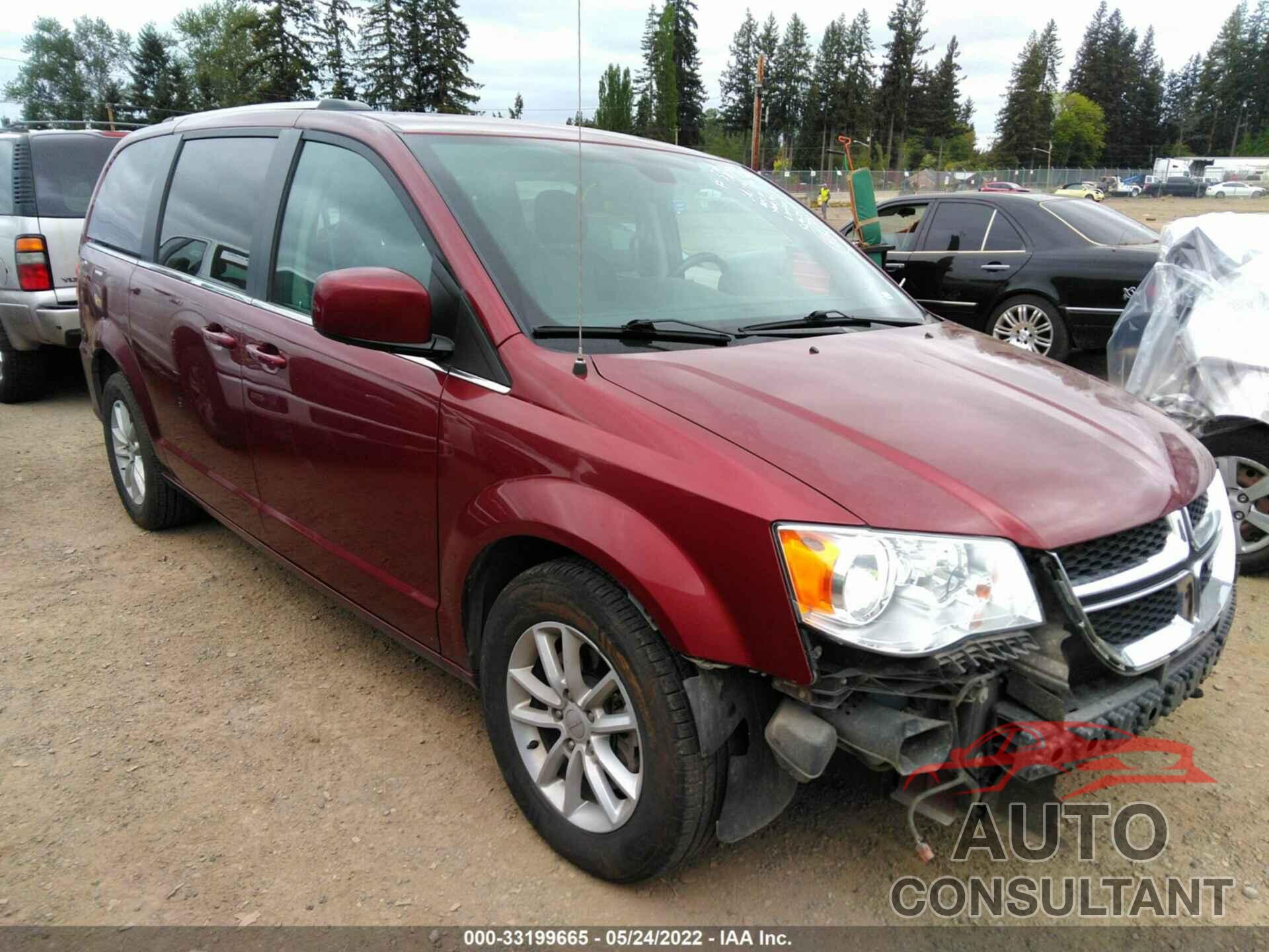 DODGE GRAND CARAVAN 2019 - 2C4RDGCG4KR735537