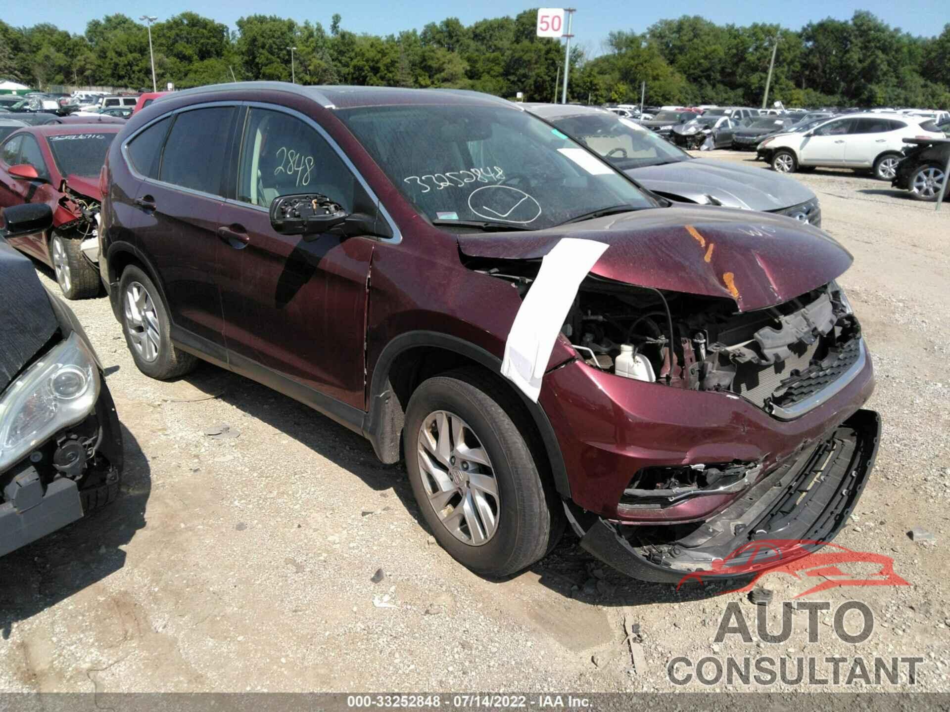 HONDA CR-V 2016 - 2HKRM4H77GH627862