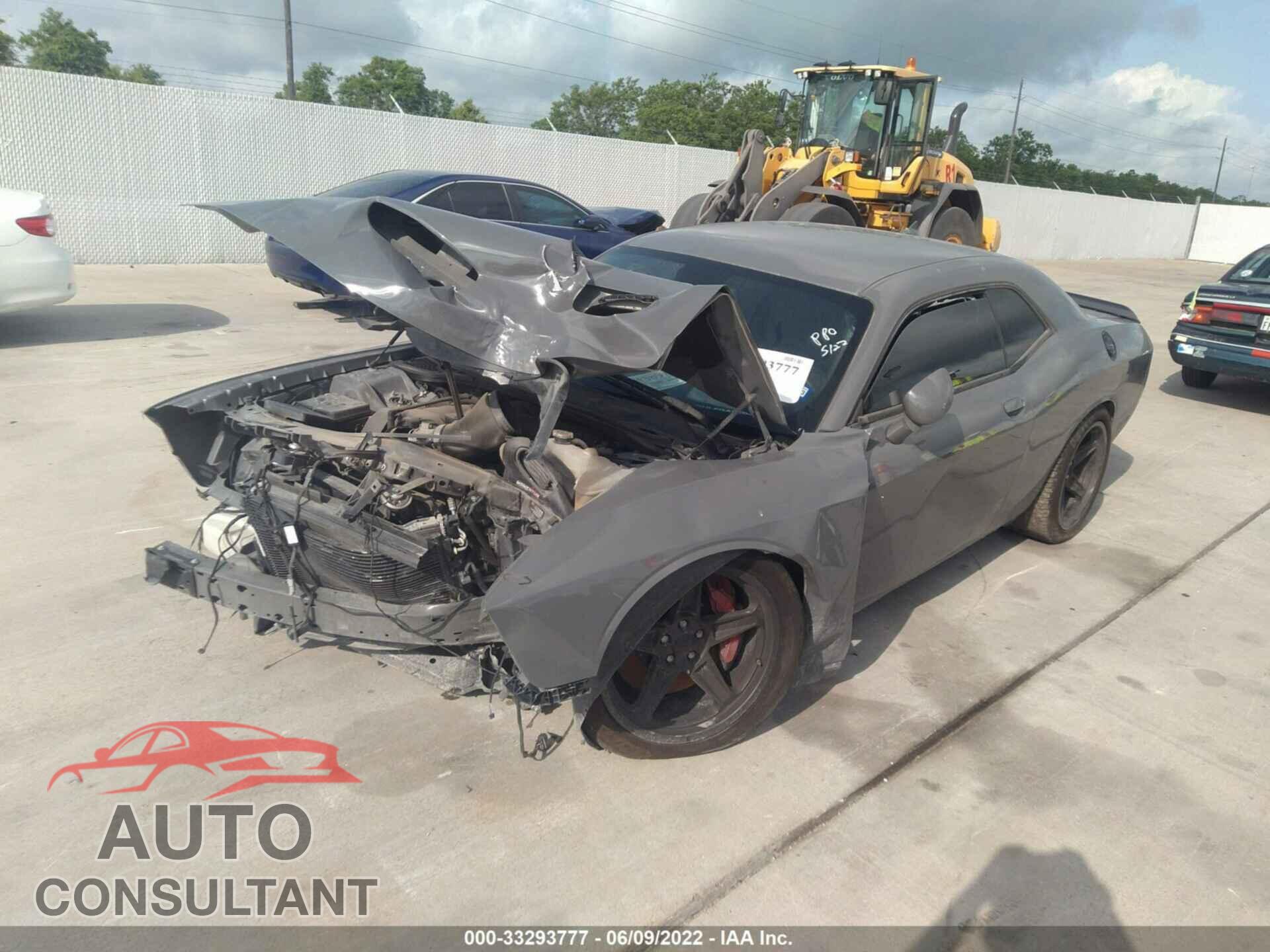 DODGE CHALLENGER 2019 - 2C3CDZFJ5KH719592