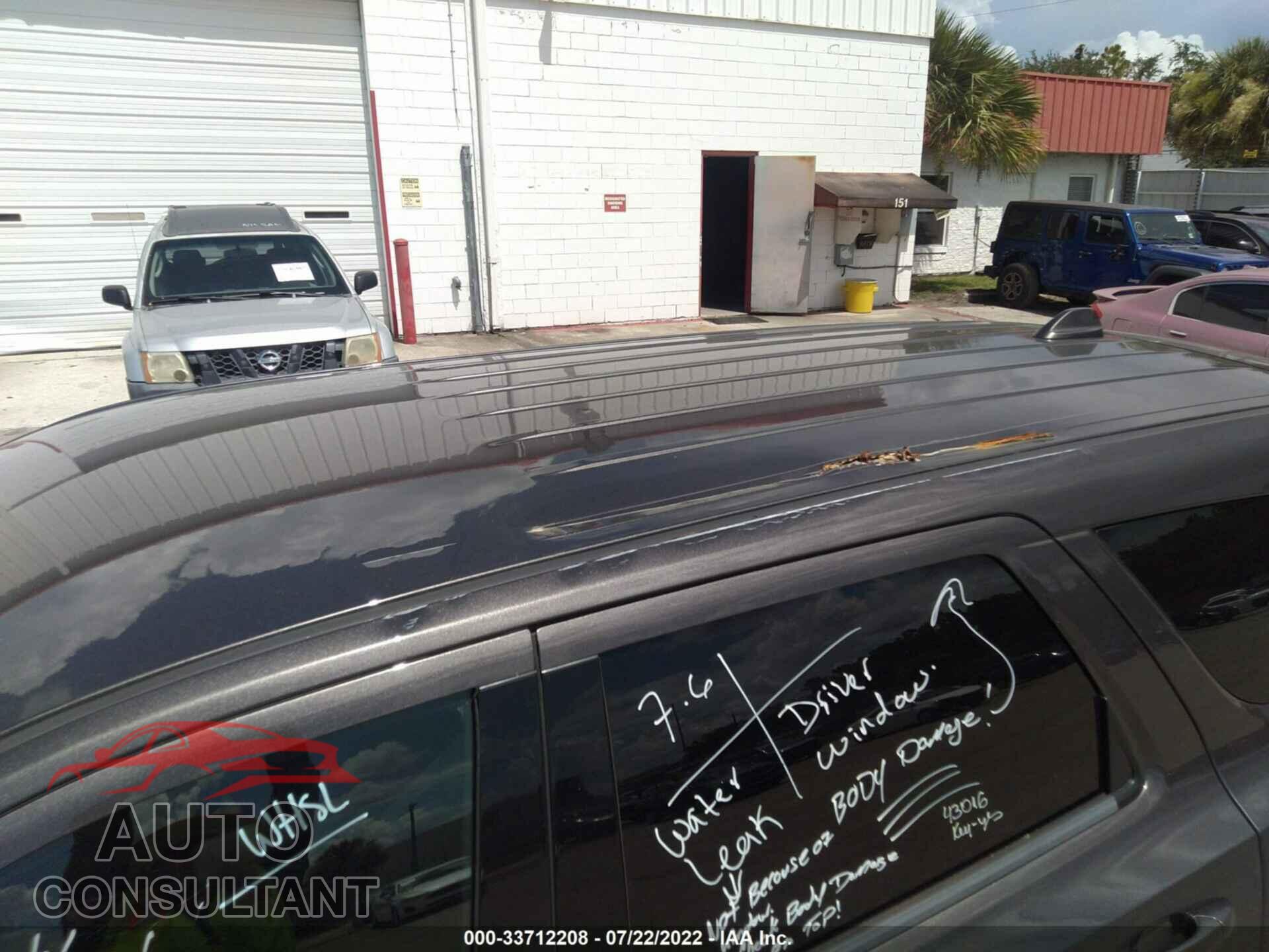 DODGE DURANGO 2021 - 1C4RDJDG9MC634226