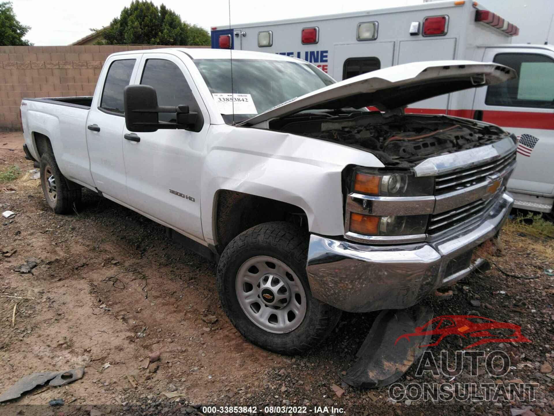 CHEVROLET SILVERADO 3500HD 2016 - 1GC5KYC83GZ347182