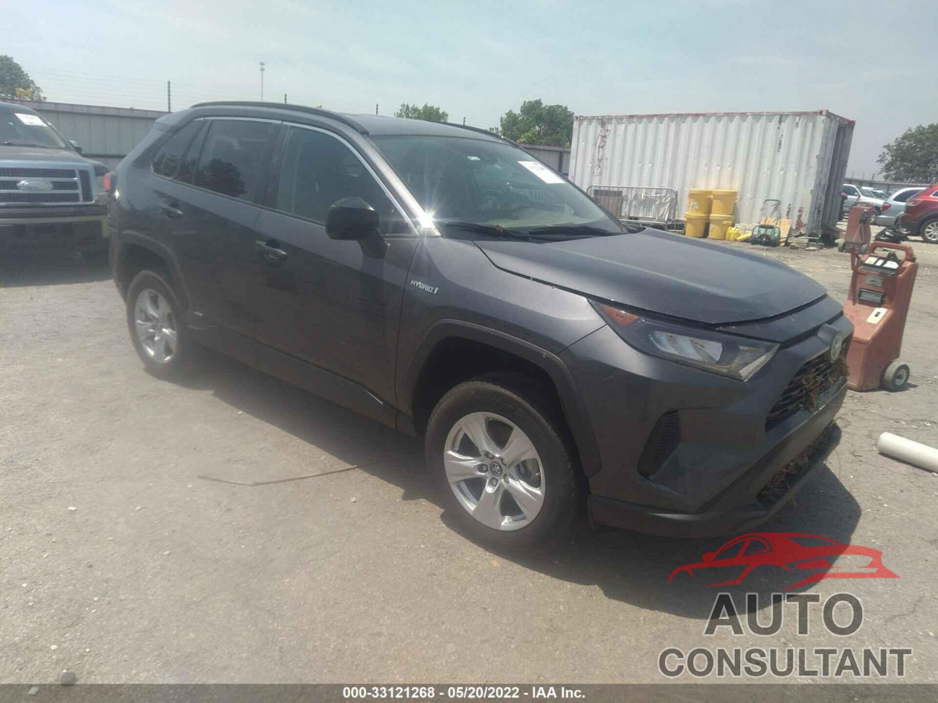 TOYOTA RAV4 2020 - 2T3L6RFV7LW001715