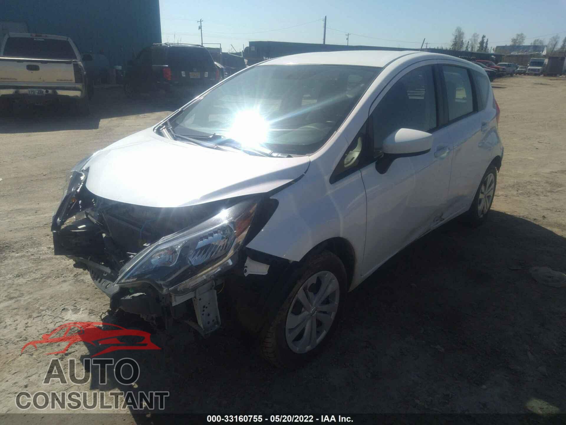 NISSAN VERSA NOTE 2017 - 3N1CE2CP5HL371093