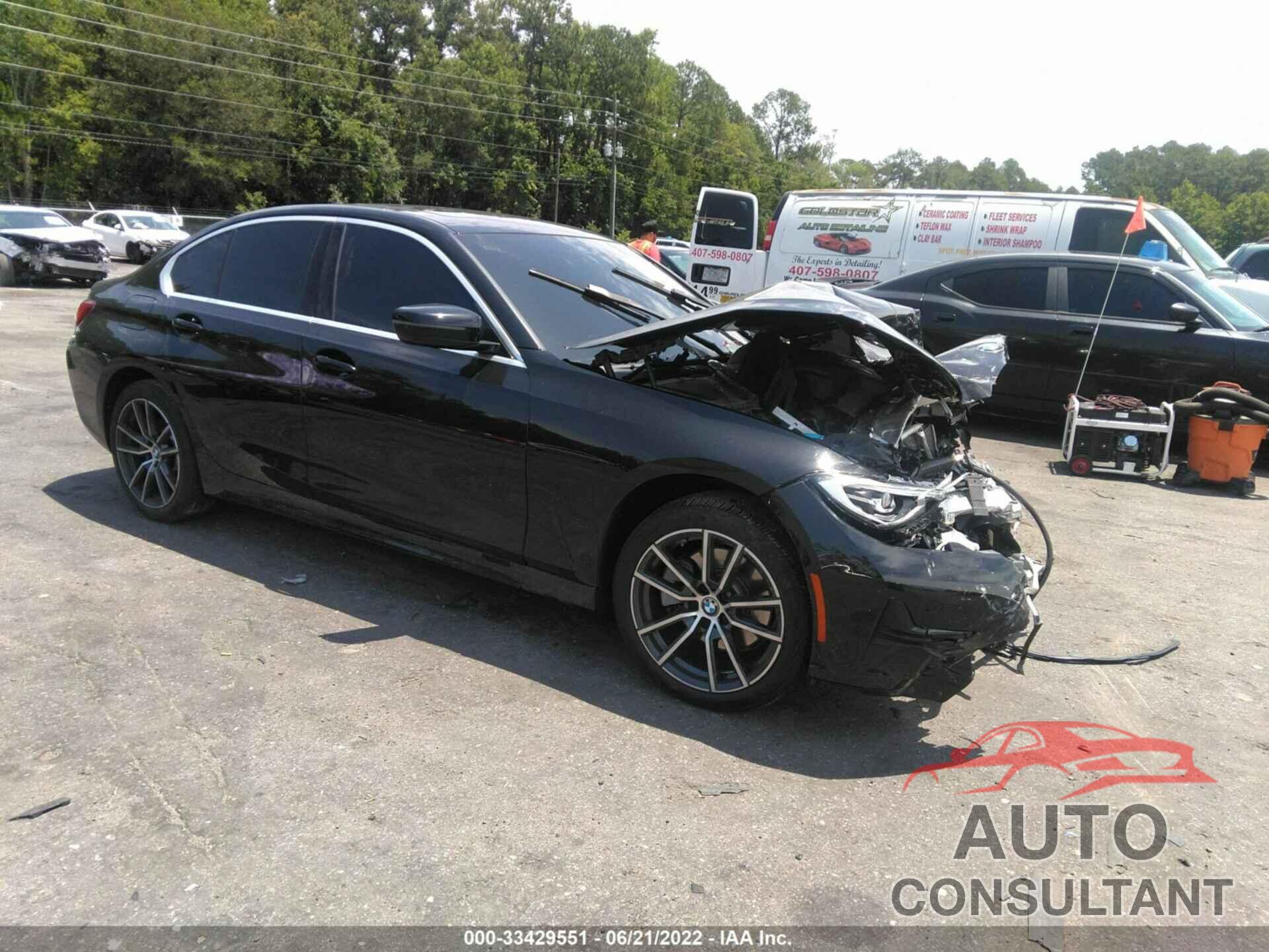 BMW 3 SERIES 2019 - 3MW5R7J59K8B01400