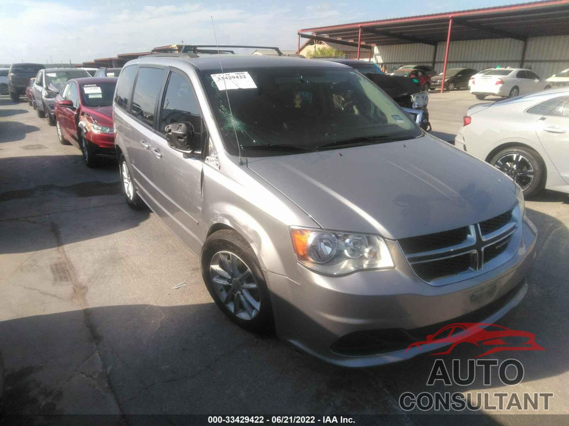 DODGE GRAND CARAVAN 2016 - 2C4RDGCG7GR180123