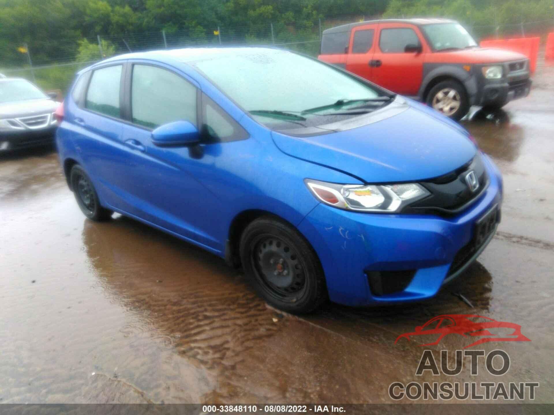 HONDA FIT 2017 - 3HGGK5H57HM705622