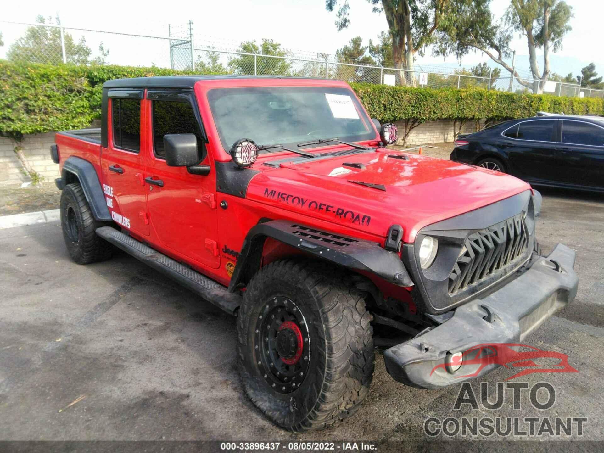 JEEP GLADIATOR 2020 - 1C6JJTAG7LL179839