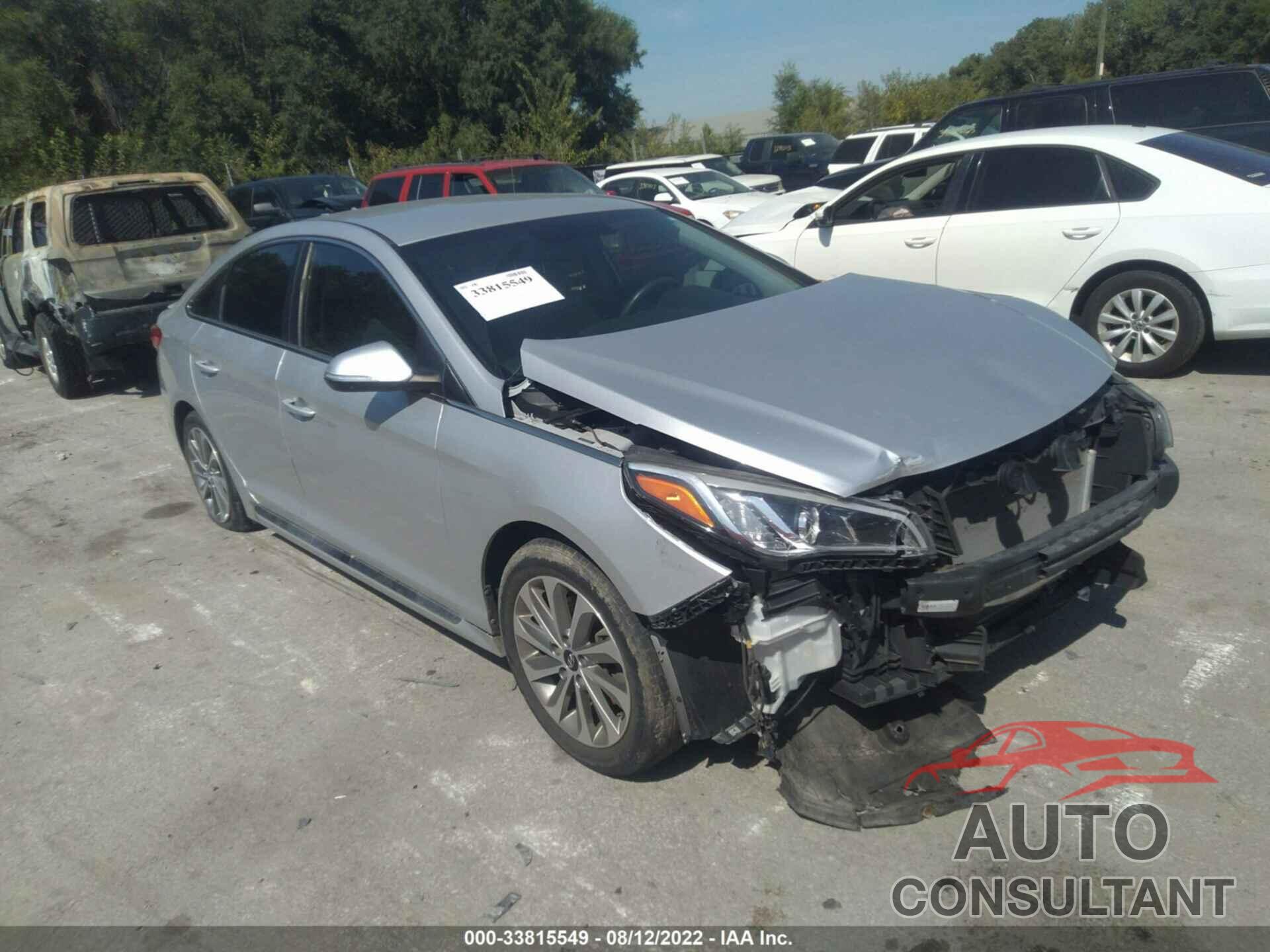 HYUNDAI SONATA 2016 - 5NPE34AF2GH346801