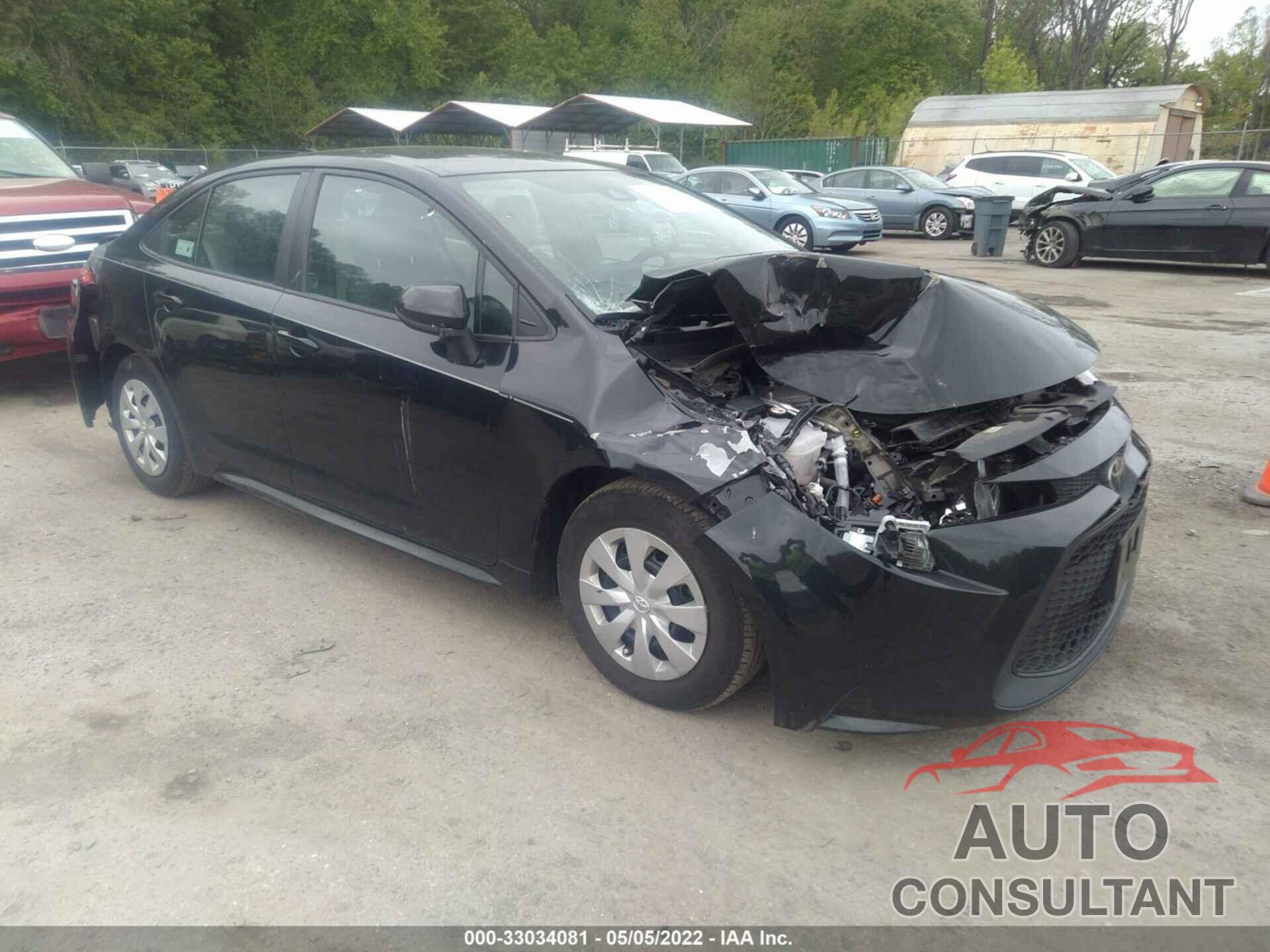 TOYOTA COROLLA 2020 - 5YFDPRAE9LP007647