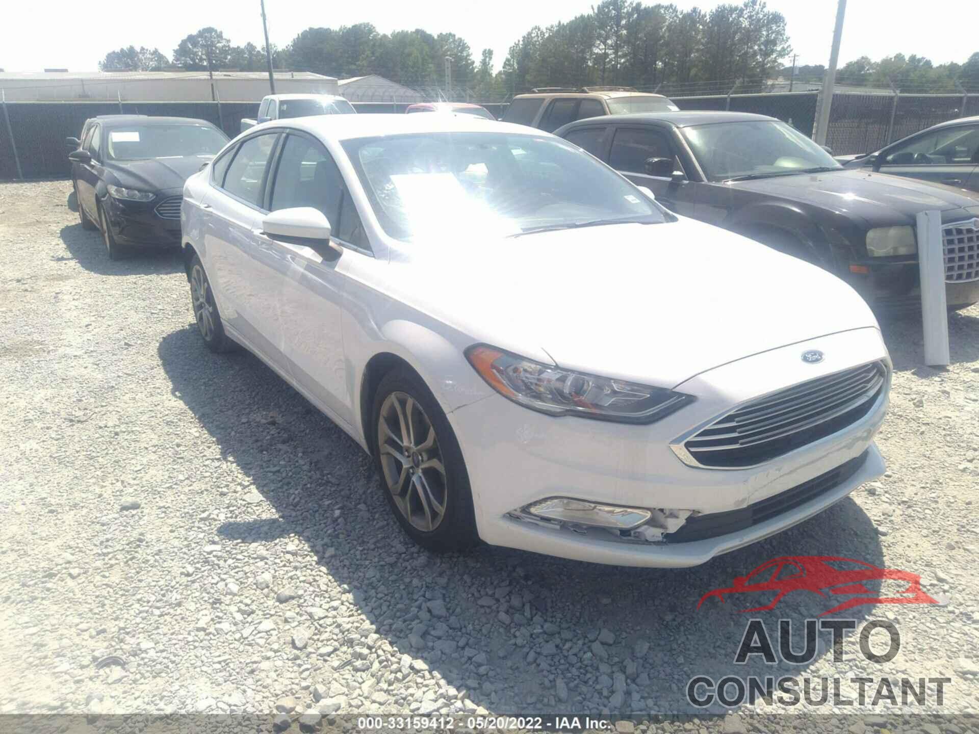 FORD FUSION 2017 - 3FA6P0G74HR269371