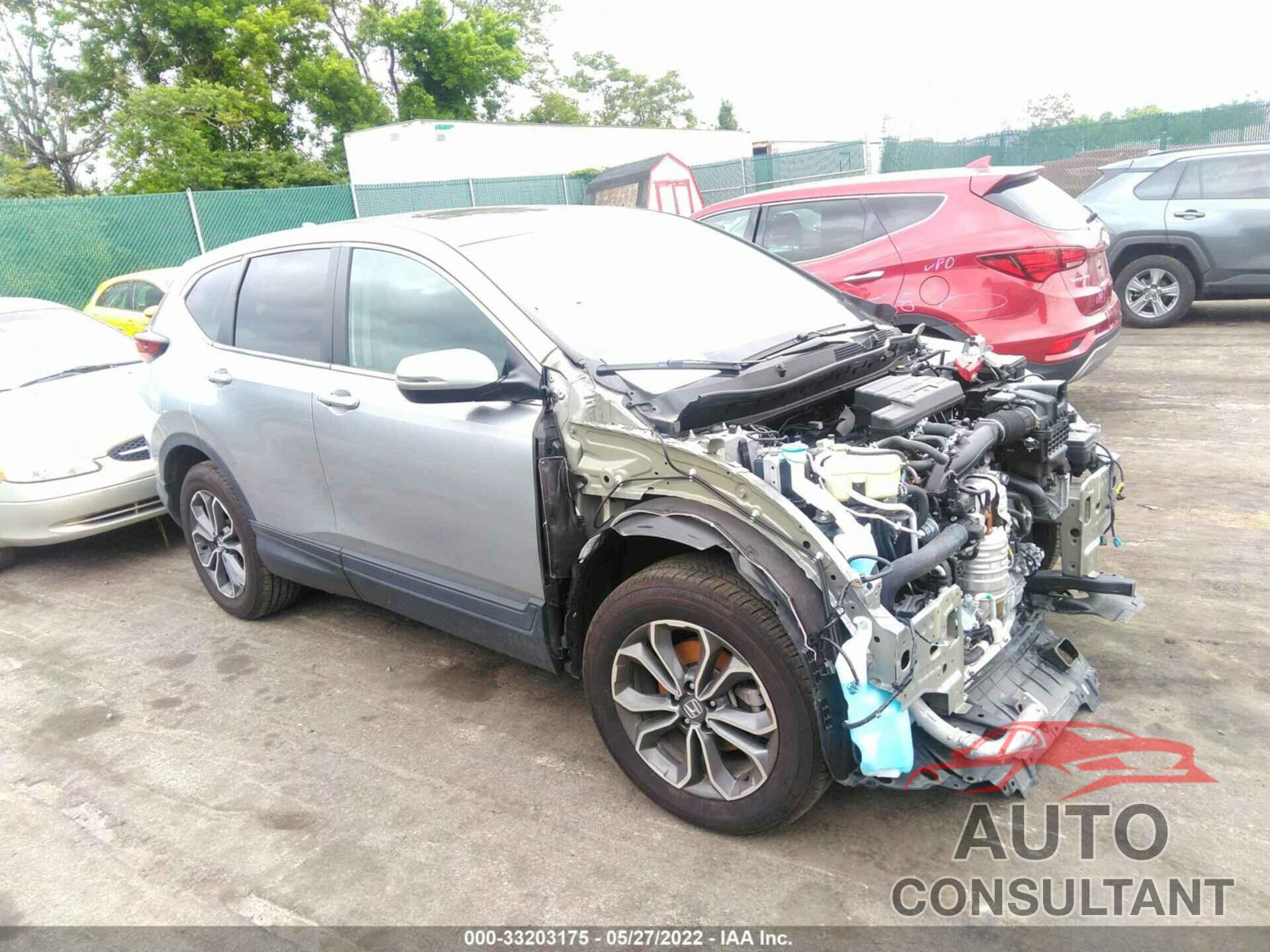 HONDA CR-V 2021 - 7FARW2H52ME027407