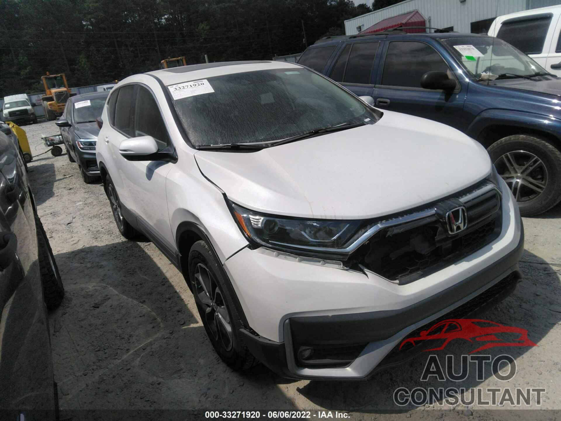 HONDA CR-V 2021 - 5J6RW1H8XMA005819