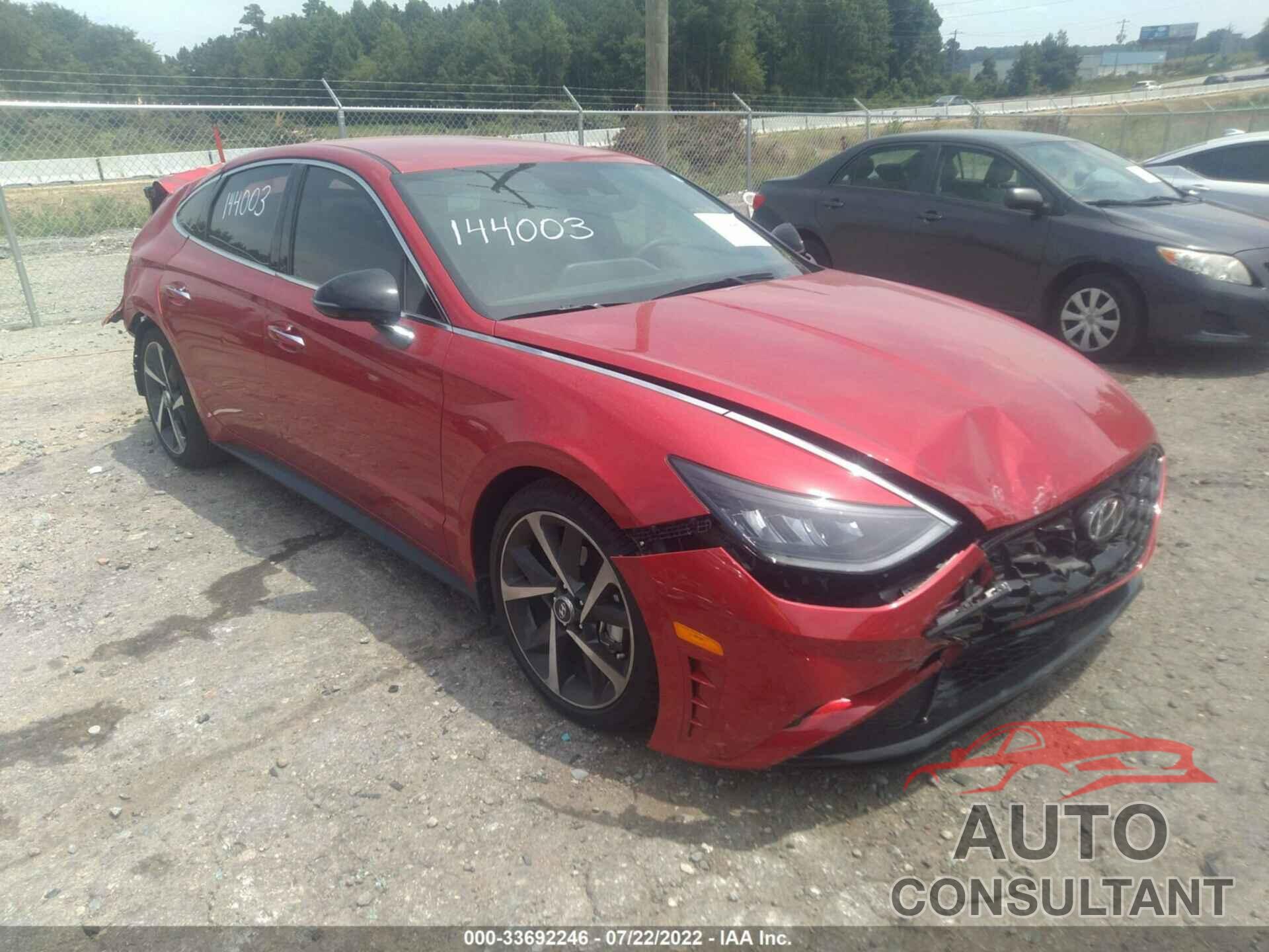 HYUNDAI SONATA 2021 - 5NPEJ4J28MH123094
