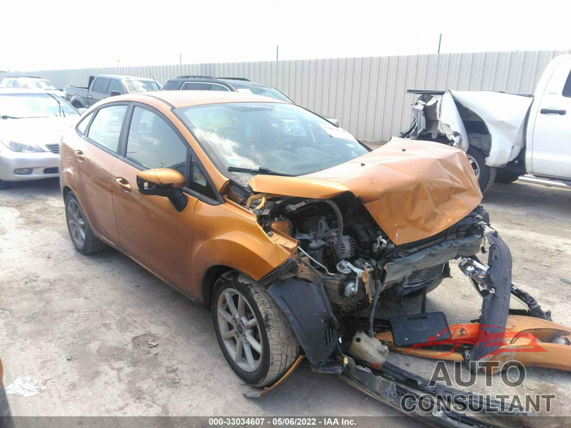 FORD FIESTA 2016 - 3FADP4BJ0GM174870