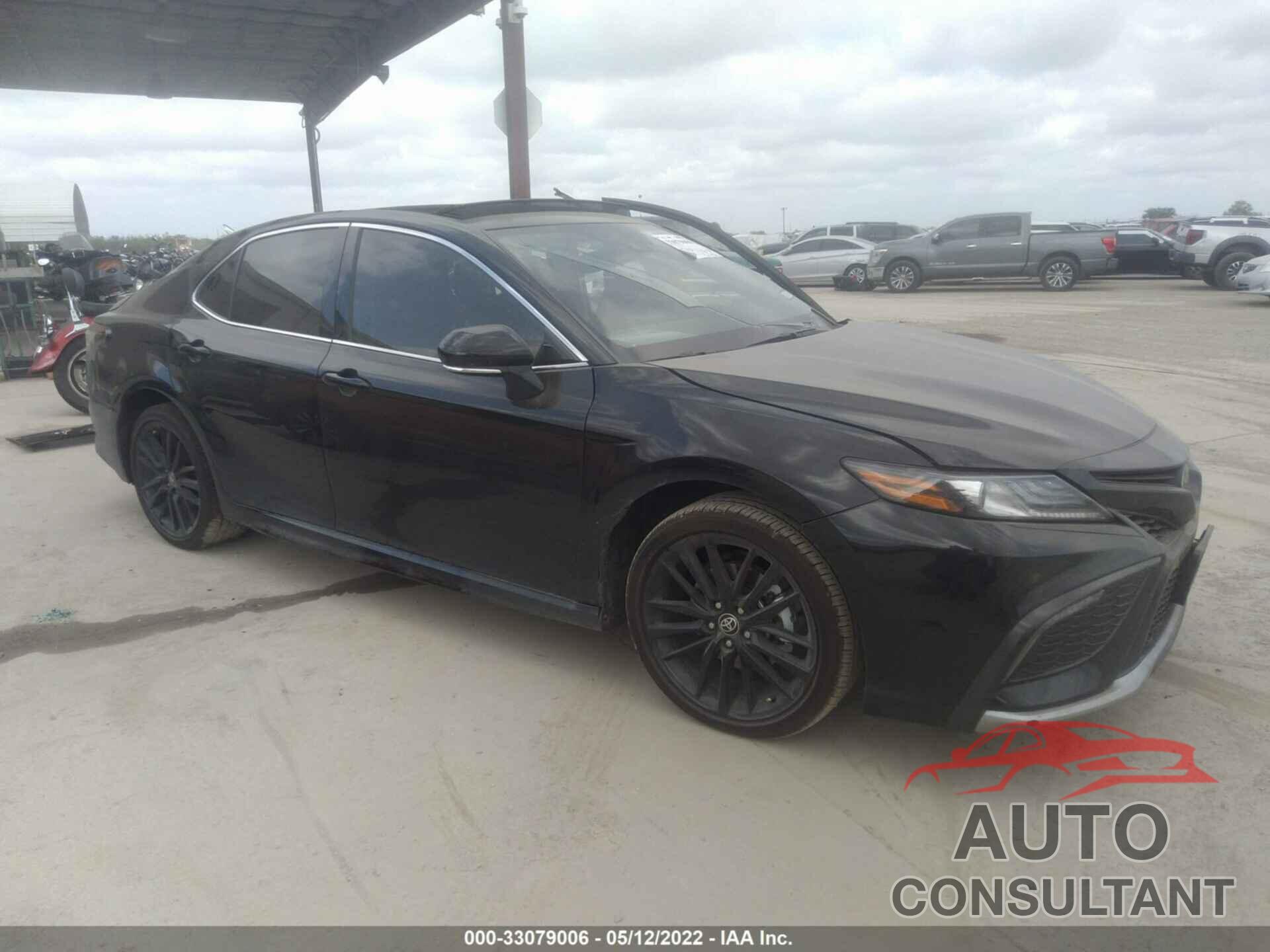 TOYOTA CAMRY 2022 - 4T1K61AK0NU027028