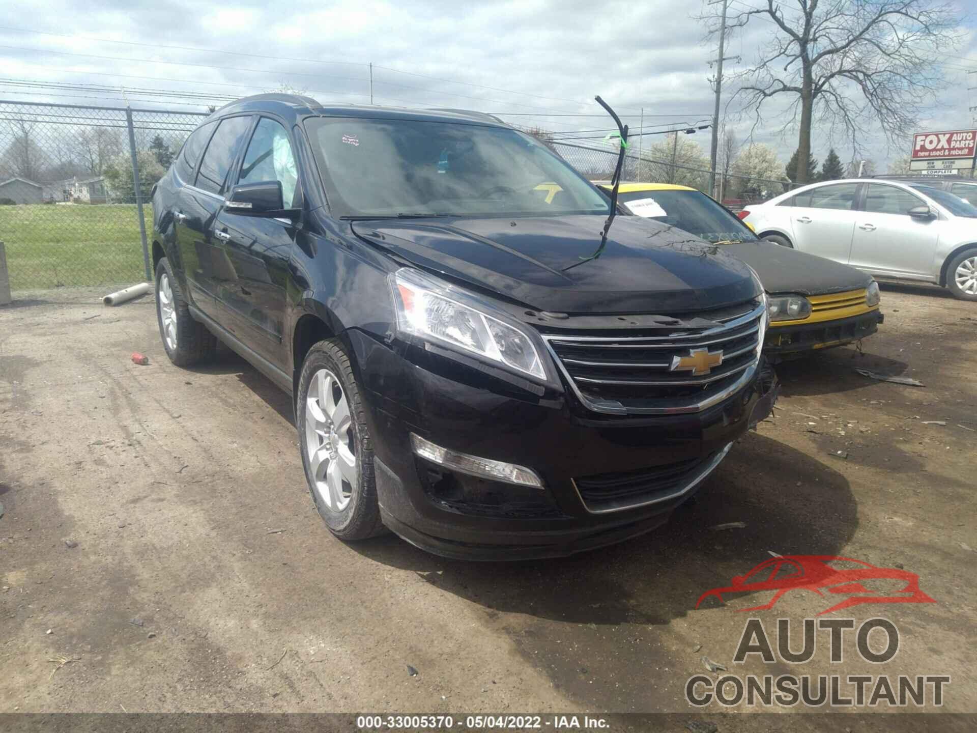 CHEVROLET TRAVERSE 2017 - 1GNKVGKD1HJ156726