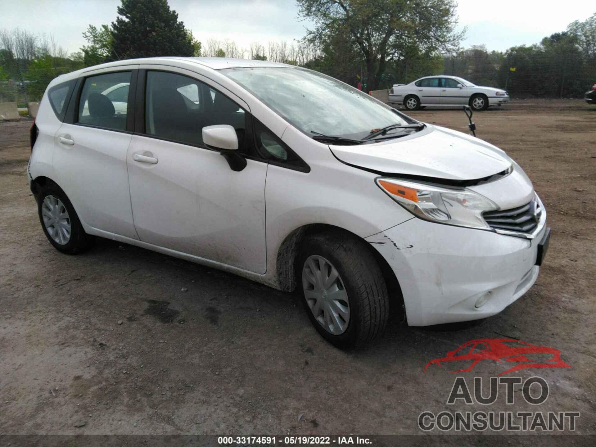 NISSAN VERSA NOTE 2016 - 3N1CE2CPXGL408041