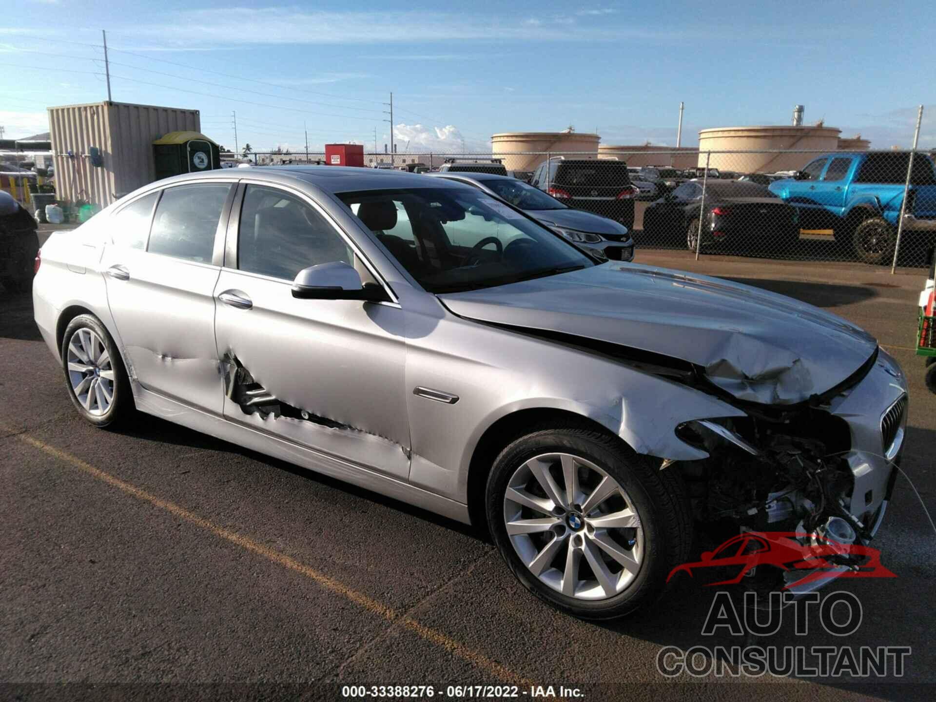 BMW 5 SERIES 2016 - WBA5B1C59GG133903