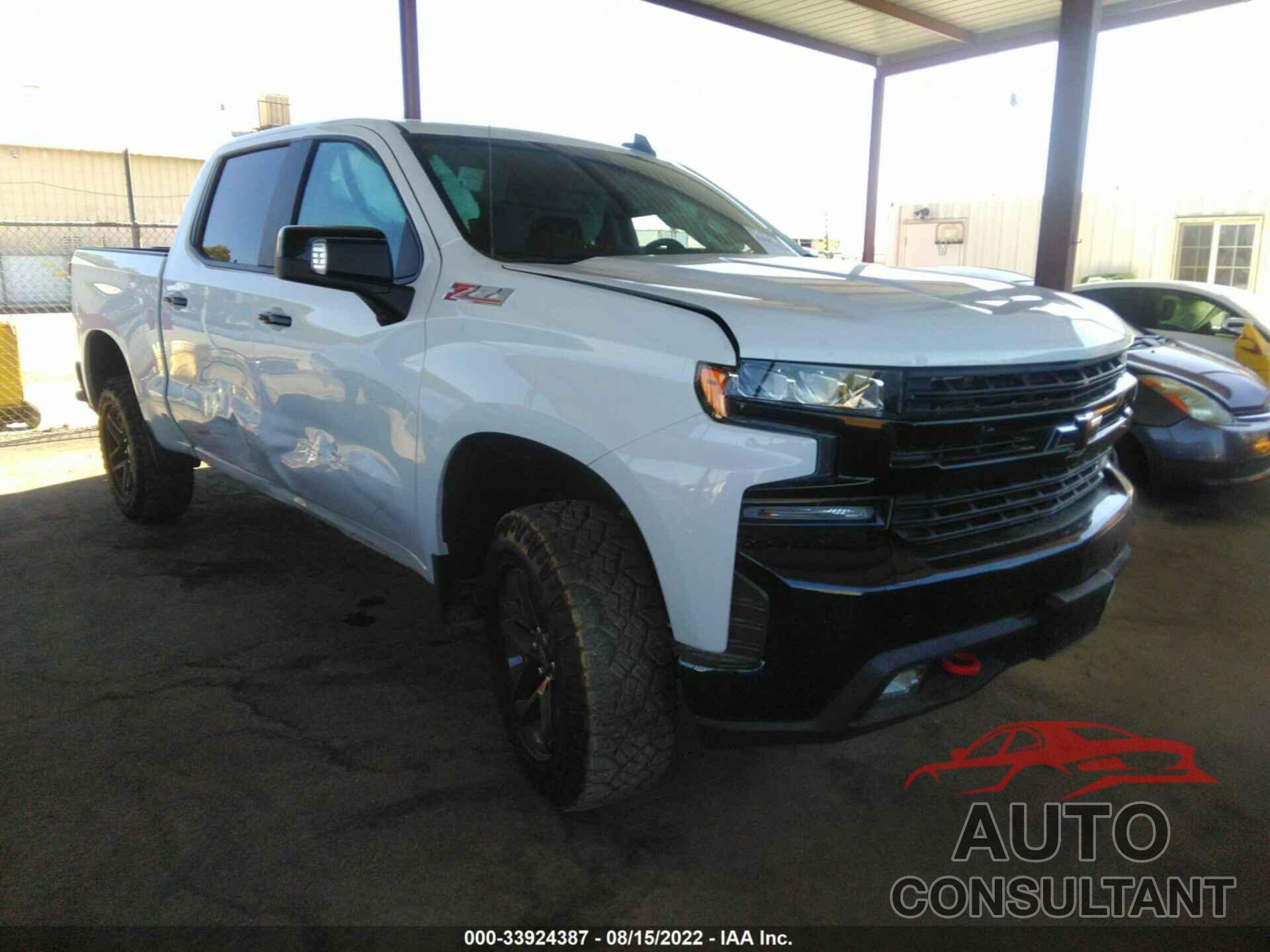 CHEVROLET SILVERADO 1500 2021 - 3GCPYFED9MG276541