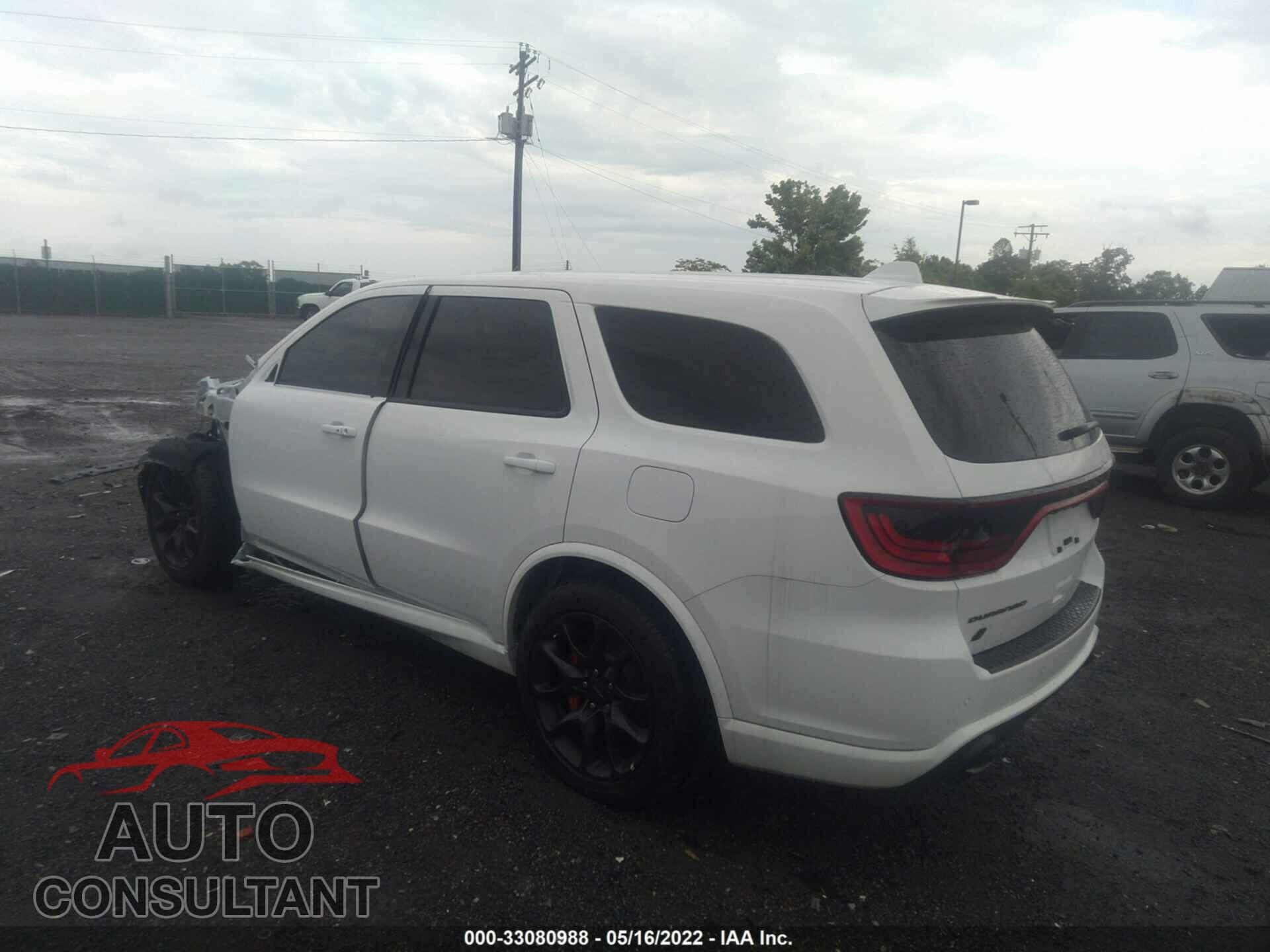 DODGE DURANGO 2021 - 1C4SDJH91MC801210