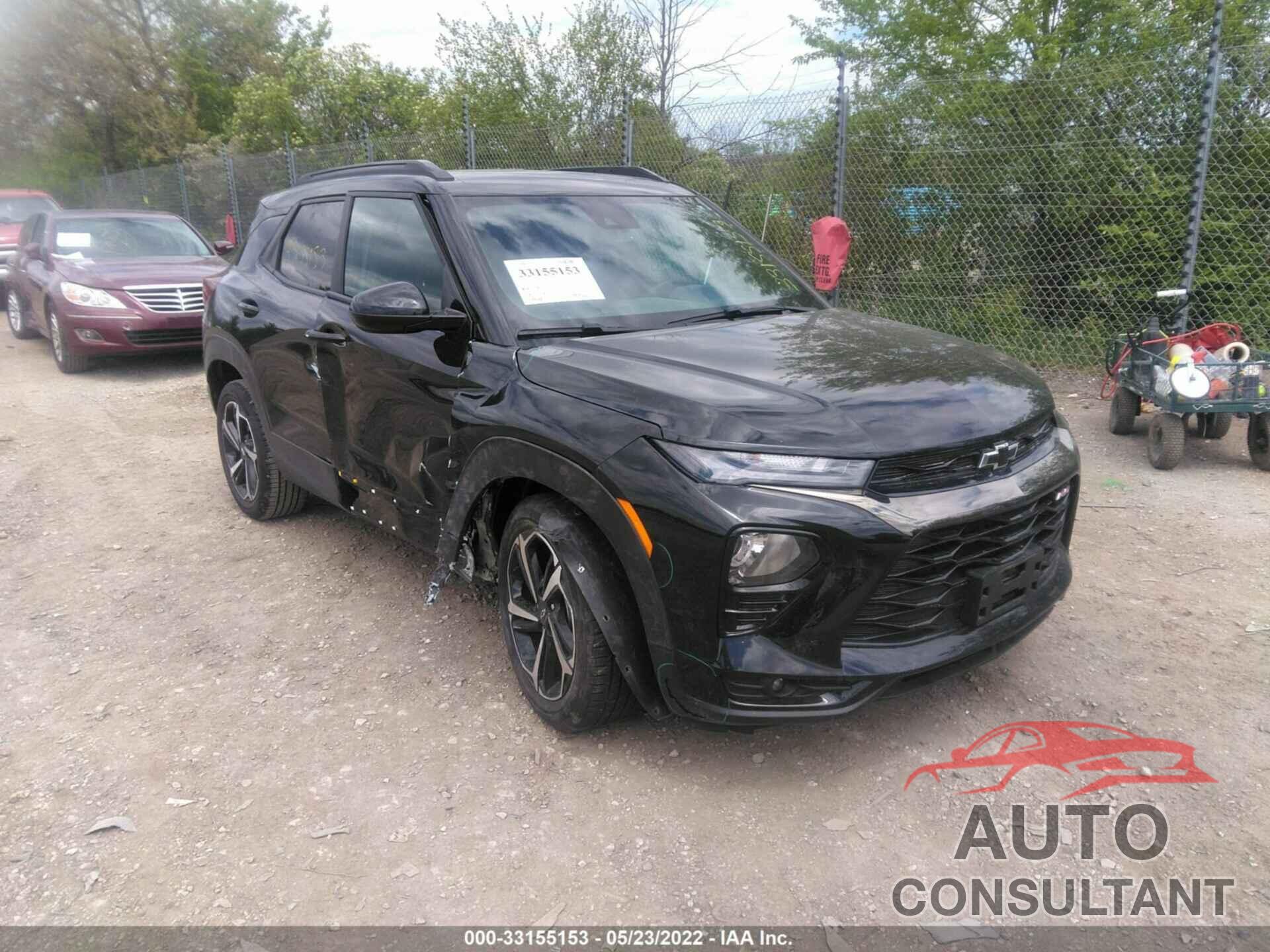 CHEVROLET TRAILBLAZER 2021 - KL79MTSLXMB025824