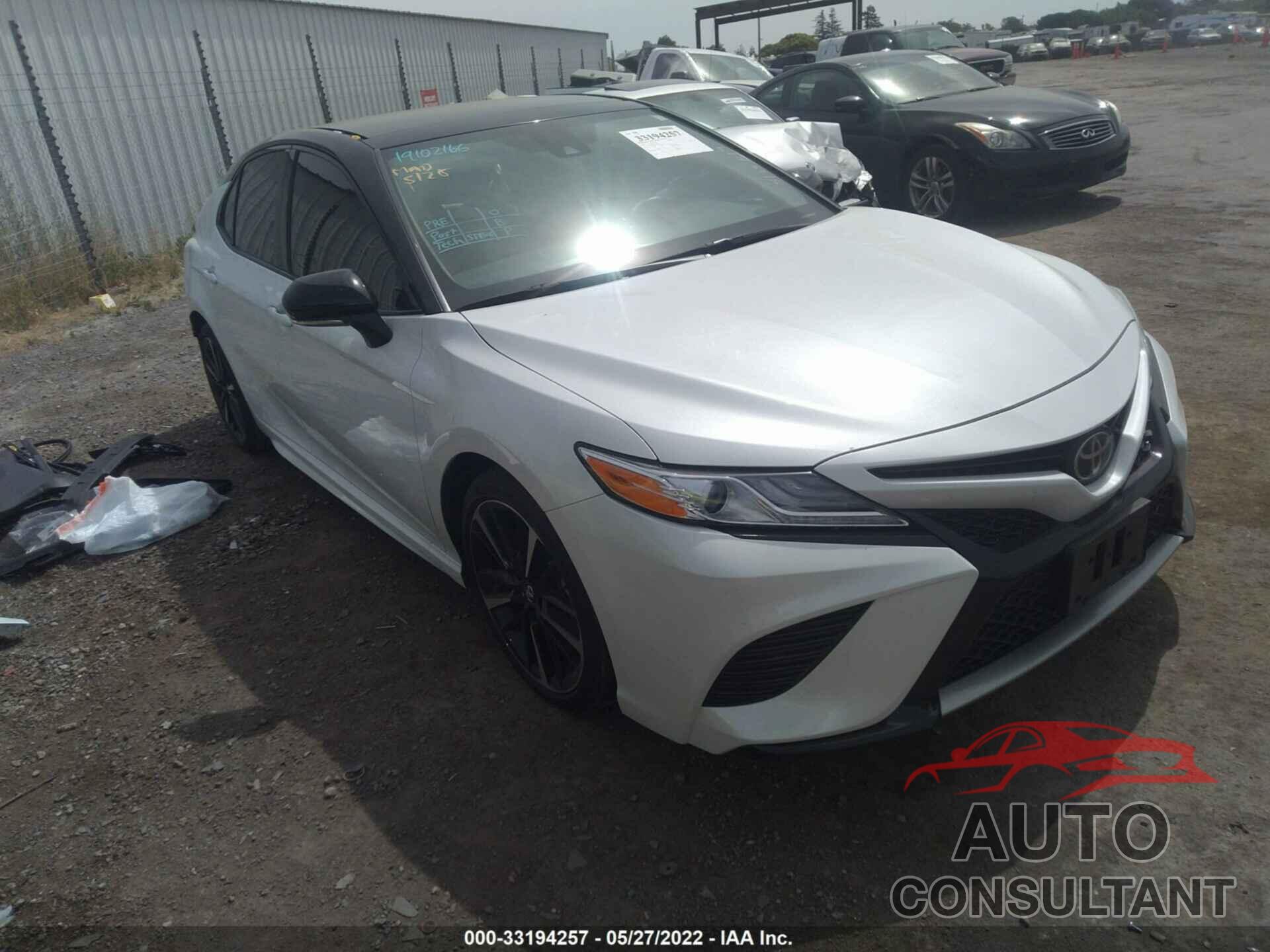 TOYOTA CAMRY 2020 - 4T1K61AK8LU335481