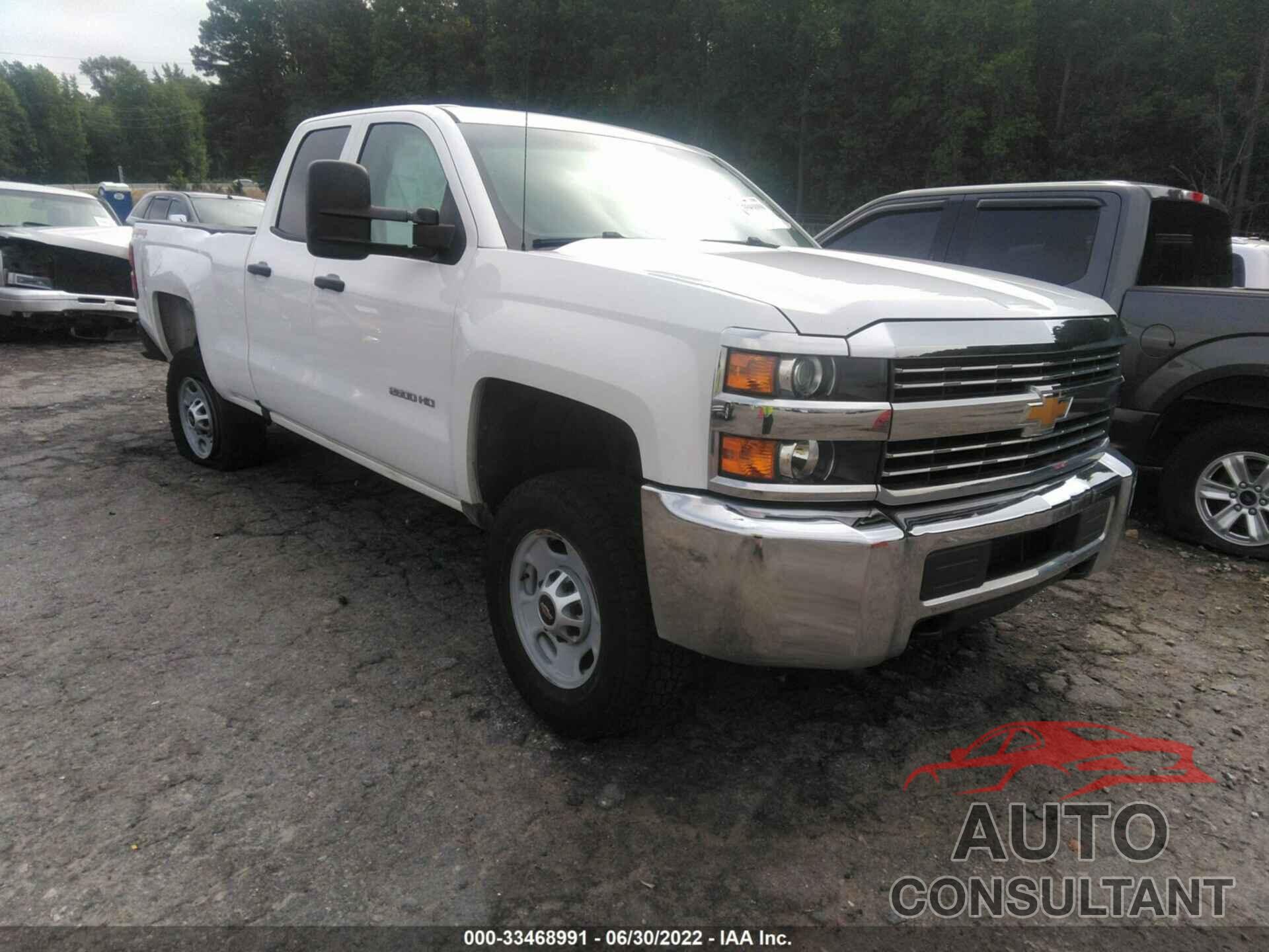 CHEVROLET SILVERADO 2500HD 2016 - 1GC2KUEG8GZ414763