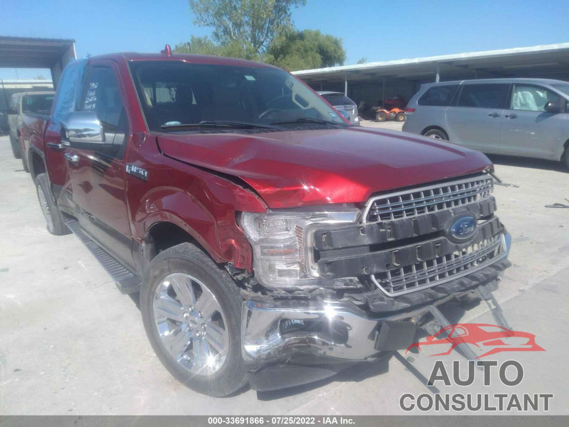 FORD F-150 2018 - 1FTEW1CG1JKF55984