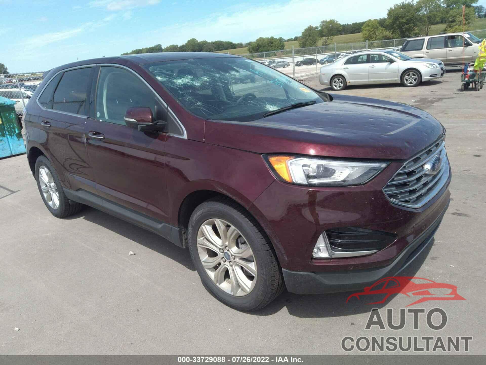 FORD EDGE 2022 - 2FMPK4K9XNBA32290
