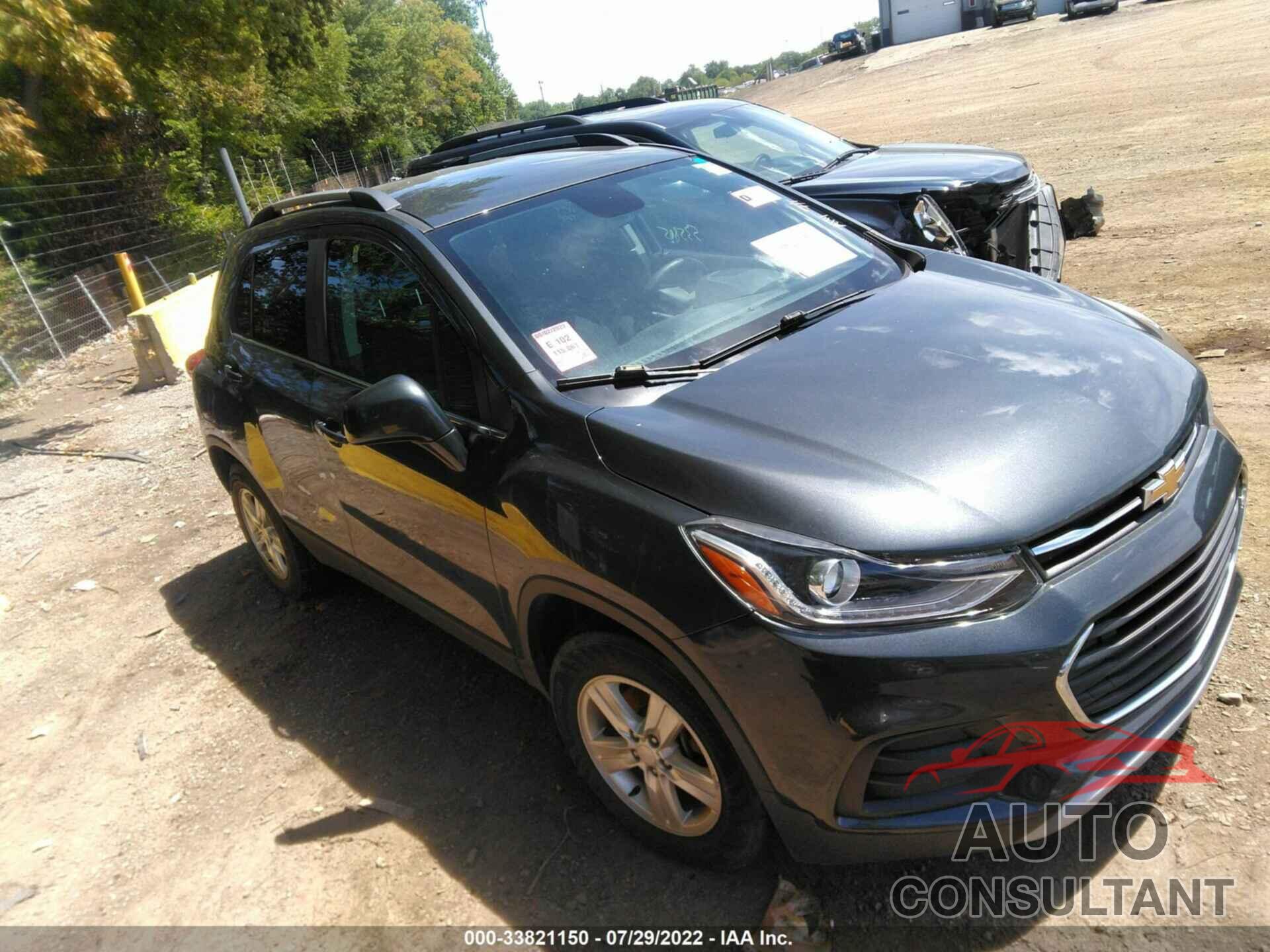 CHEVROLET TRAX 2017 - 3GNCJLSB7HL132155