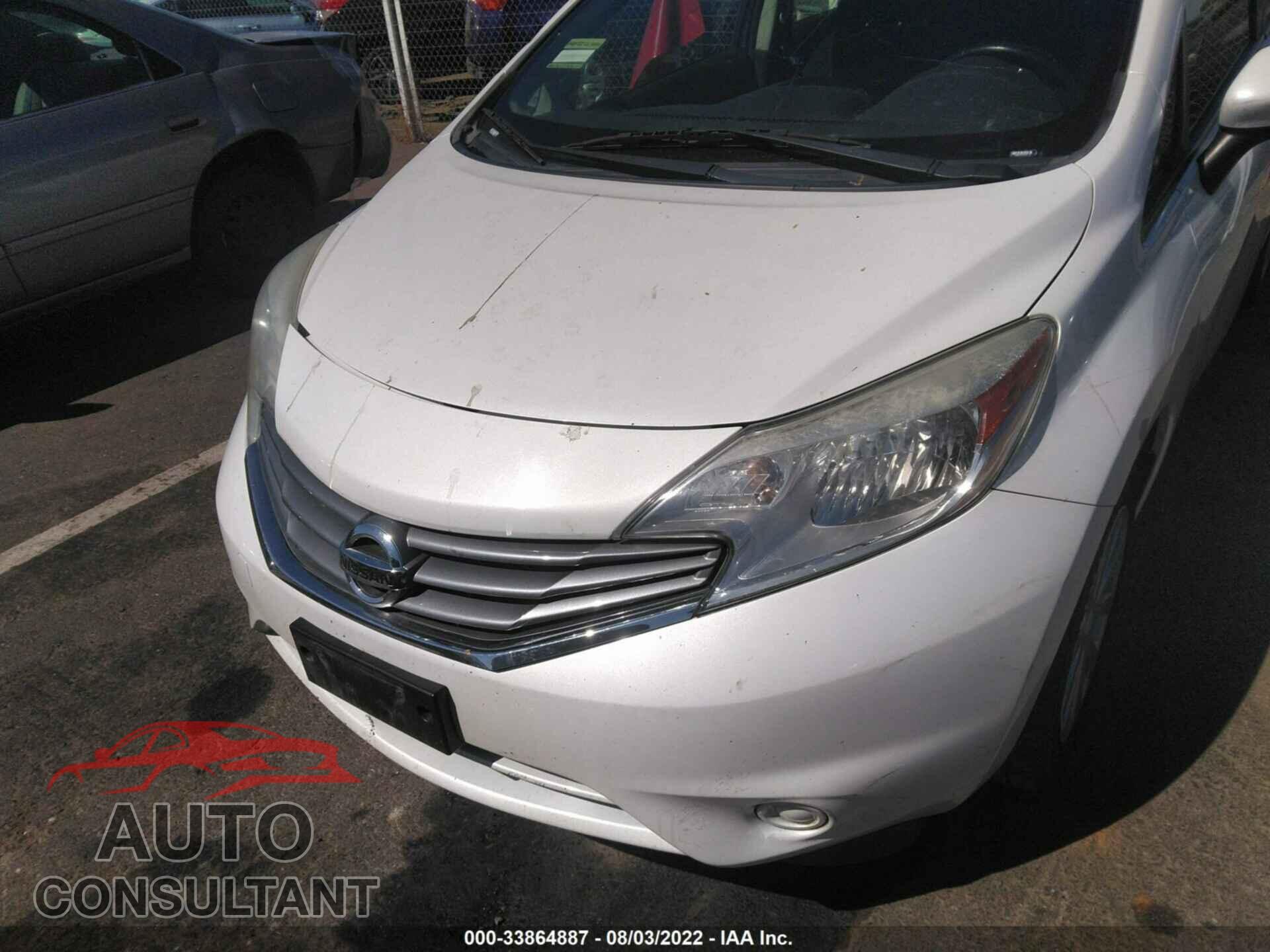 NISSAN VERSA NOTE 2016 - 3N1CE2CPXGL374683