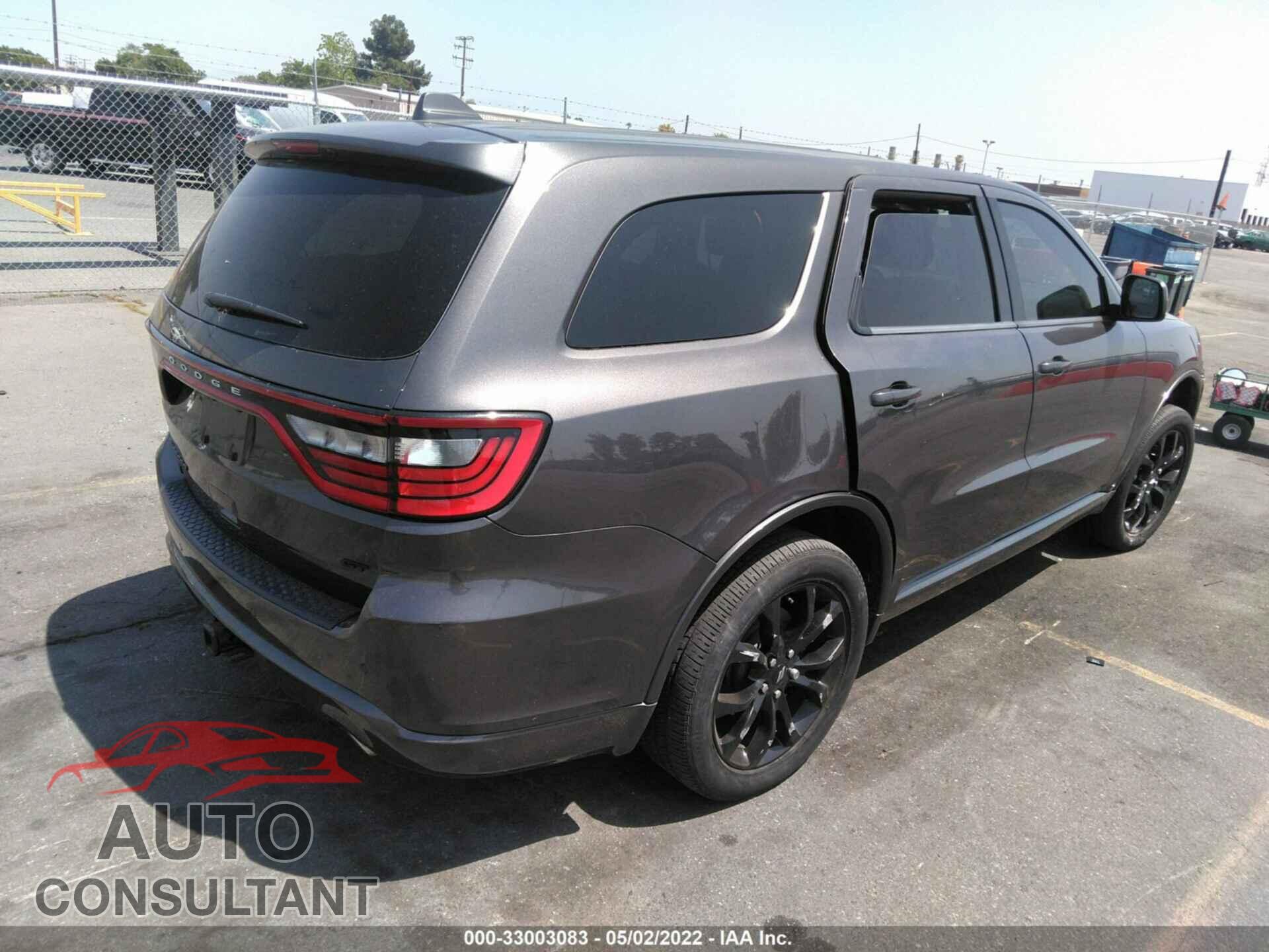 DODGE DURANGO 2020 - 1C4RDJDG4LC131850