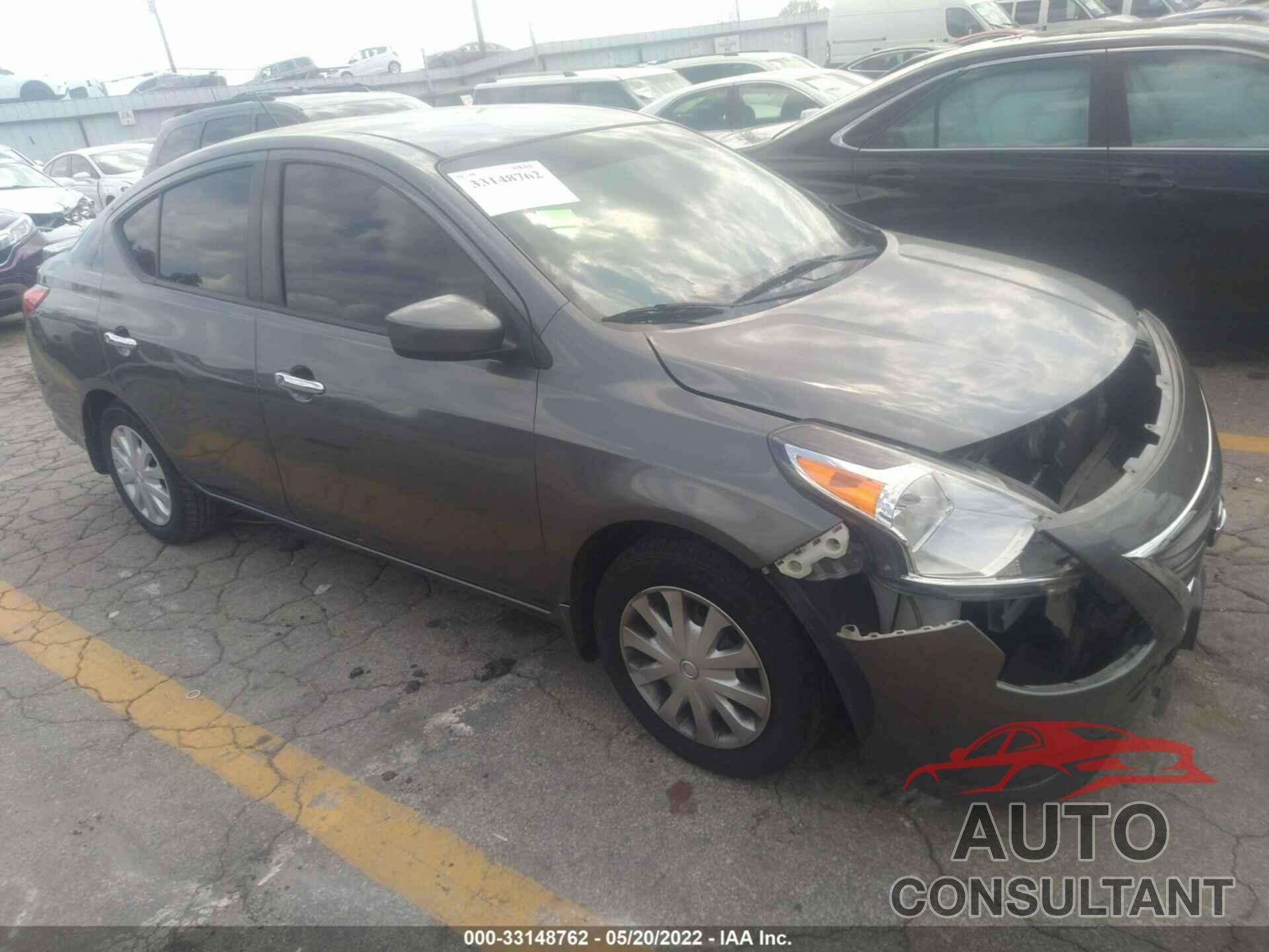 NISSAN VERSA 2016 - 3N1CN7AP7GL892590