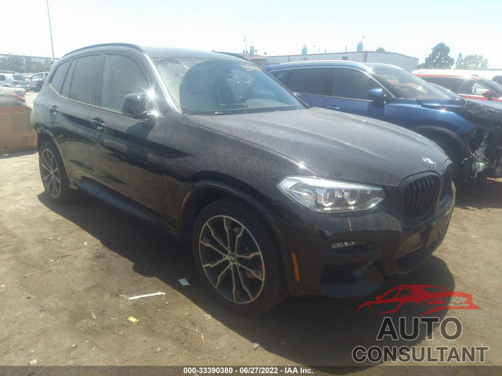 BMW X3 2021 - 5UXTY3C01M9H17061