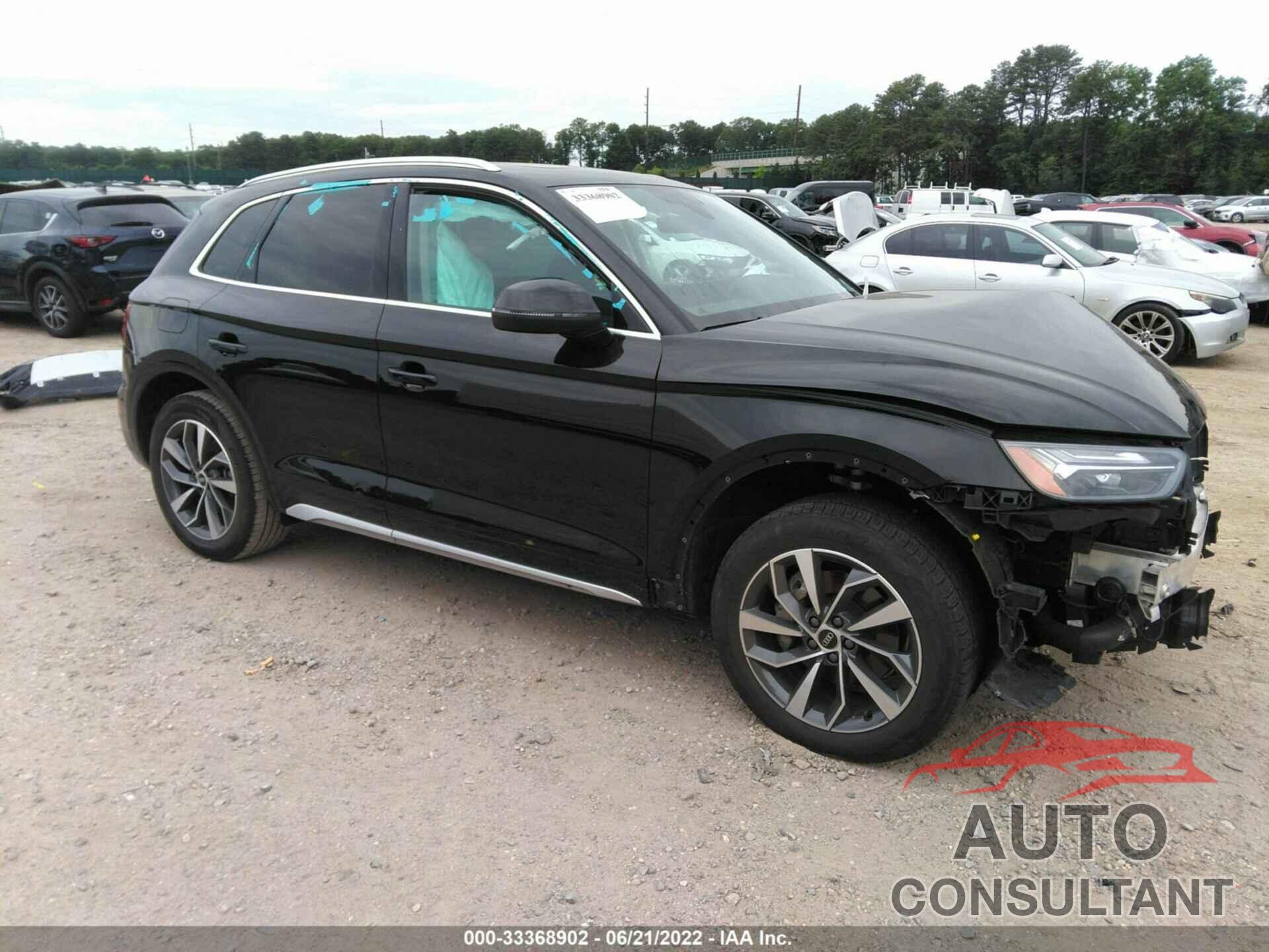 AUDI Q5 2021 - WA1AAAFY3M2079639