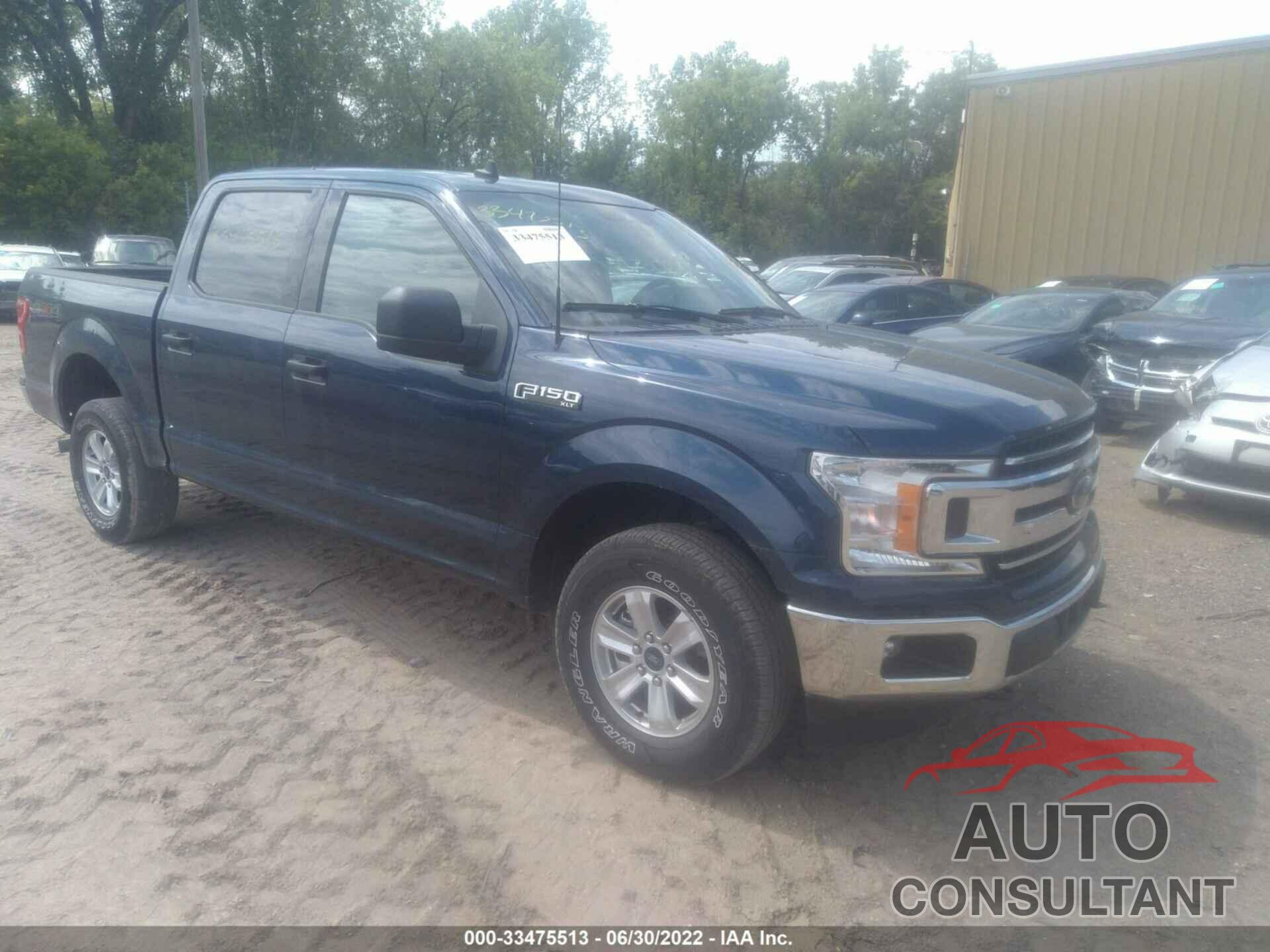 FORD F-150 2020 - 1FTEW1E4XLKD99482