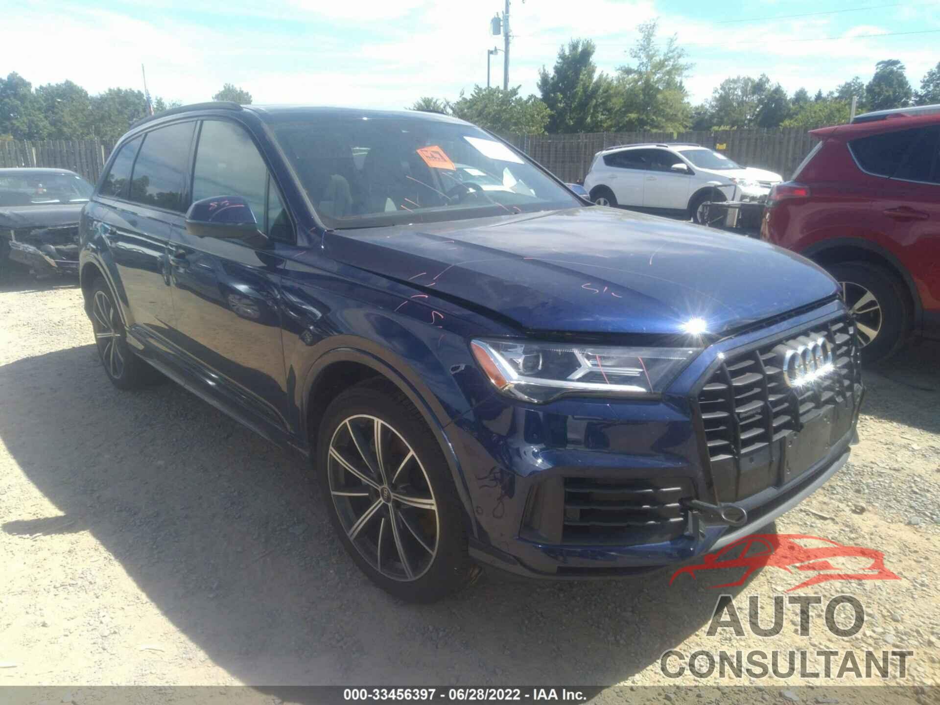 AUDI Q7 2021 - WA1LXAF75MD022426