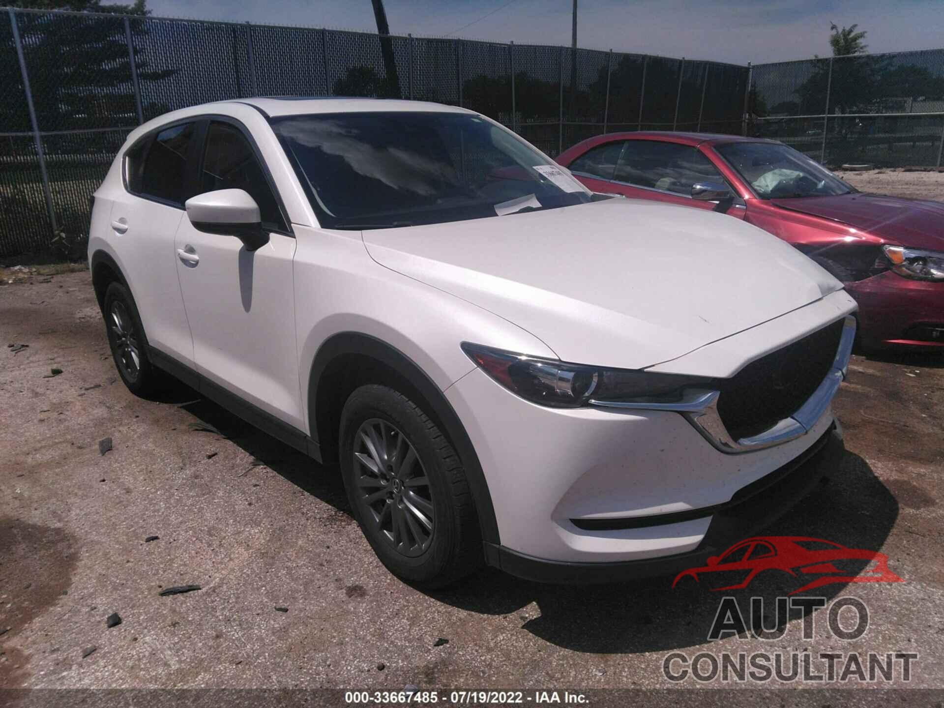 MAZDA CX-5 2017 - JM3KFBCL4H0205624