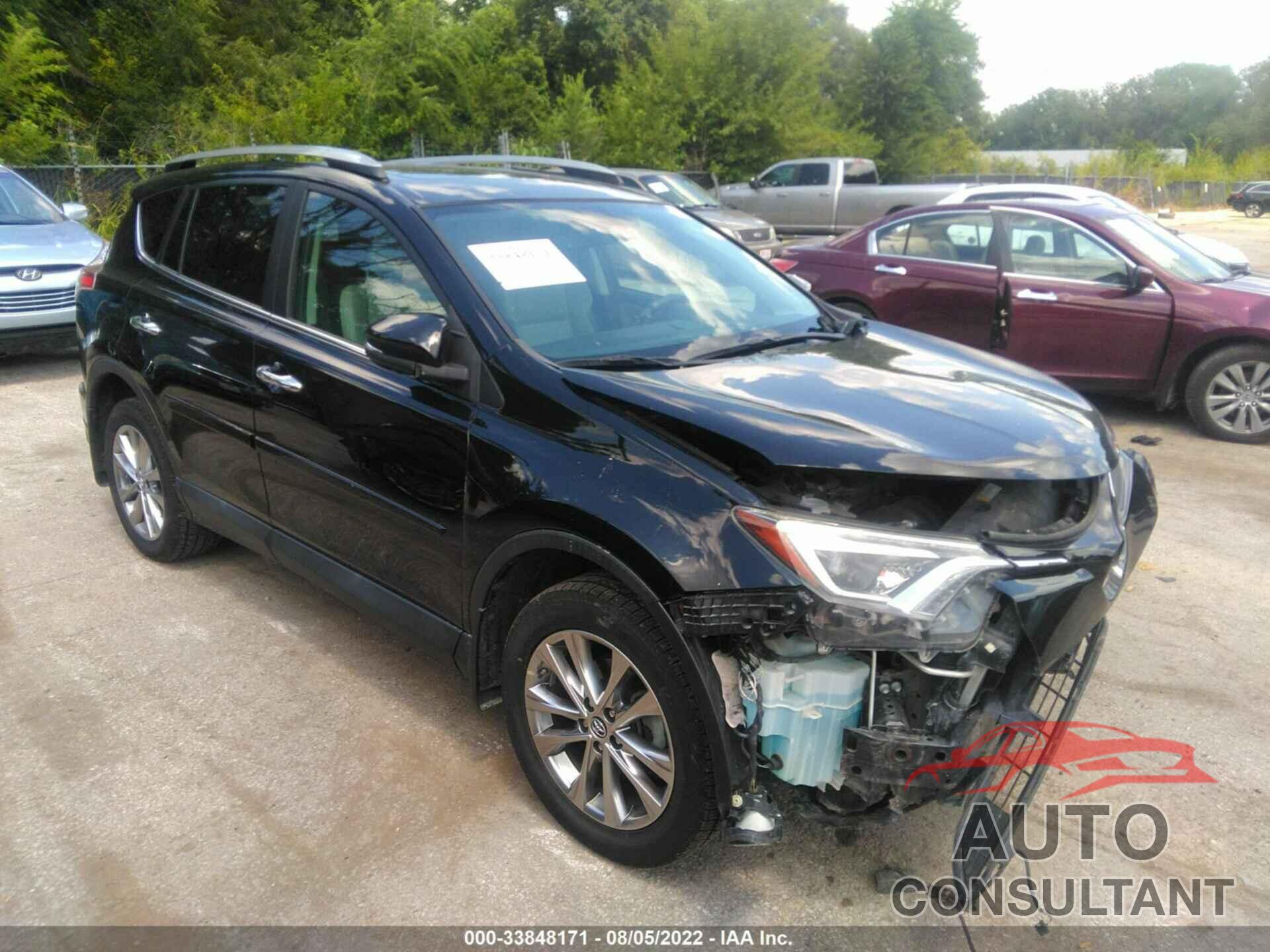 TOYOTA RAV4 2018 - 2T3DFREV2JW751333