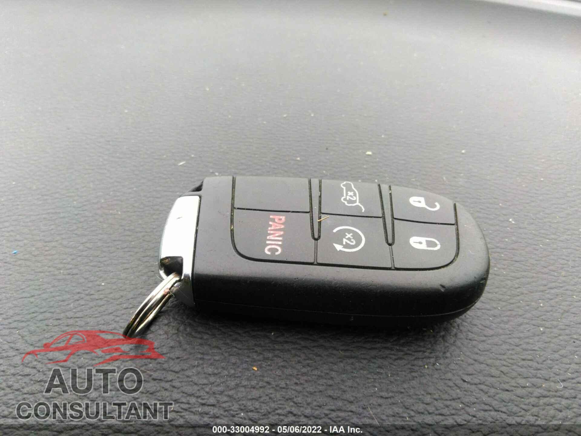 DODGE DURANGO 2017 - 1C4RDJDGXHC719873