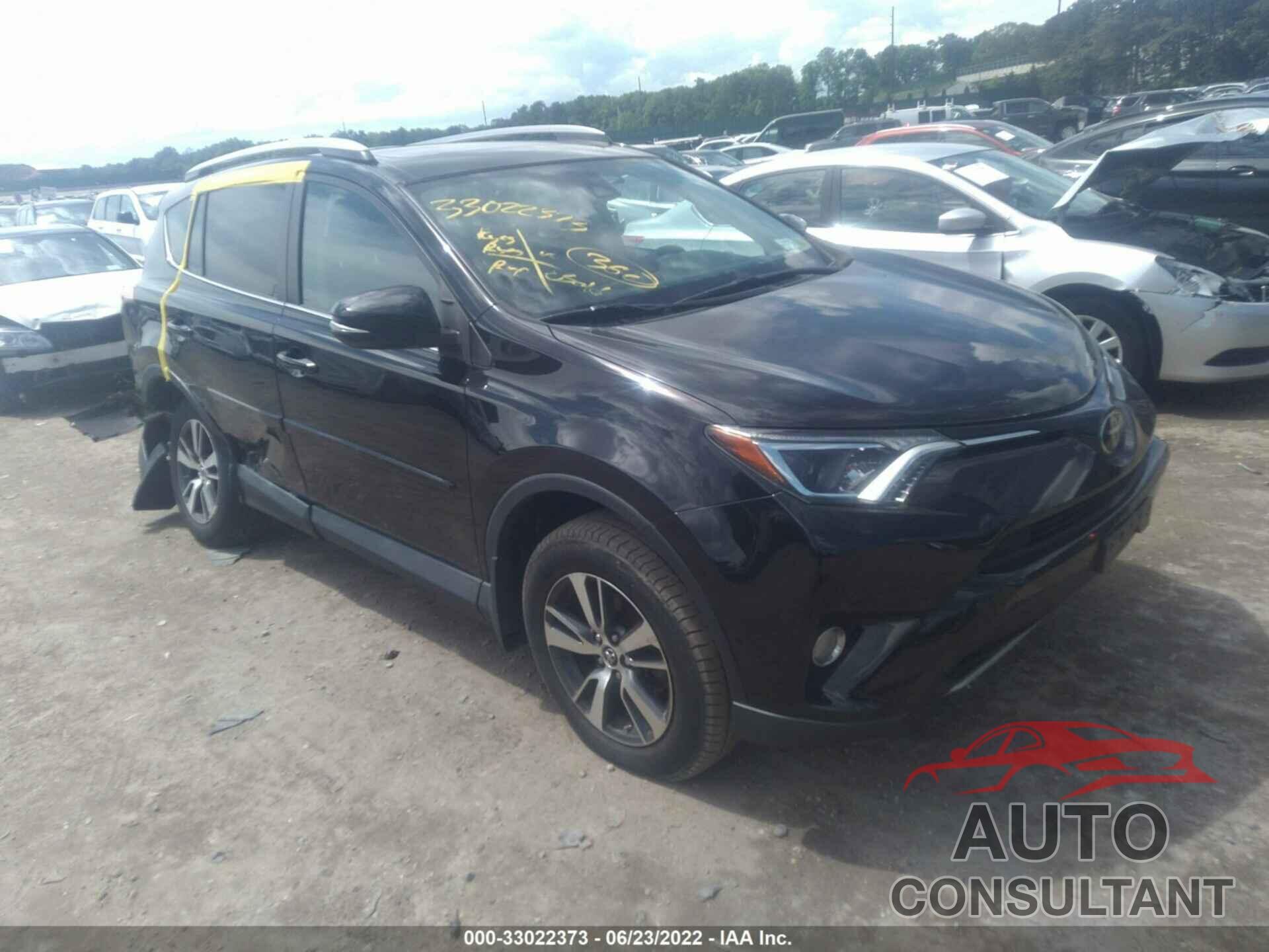 TOYOTA RAV4 2017 - 2T3RFREVXHW655580