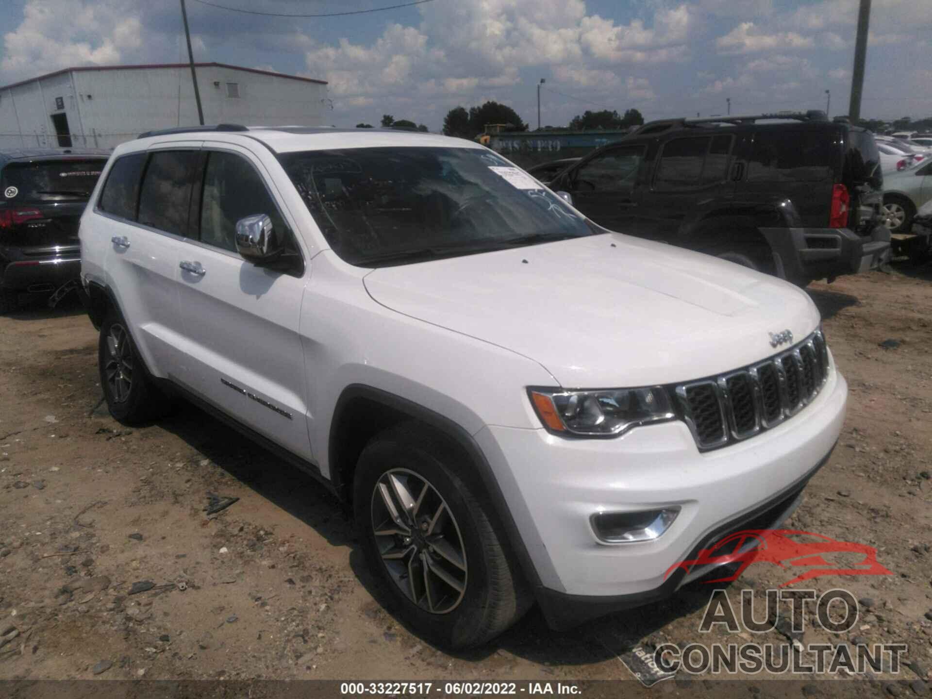 JEEP GRAND CHEROKEE 2020 - 1C4RJEBGXLC182434