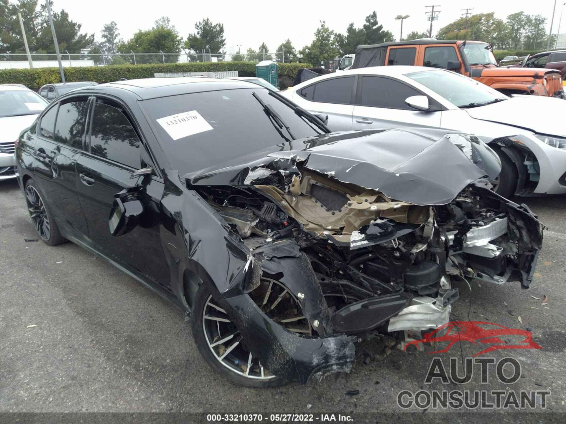 BMW 3 SERIES 2020 - WBA5U7C09LFH07324
