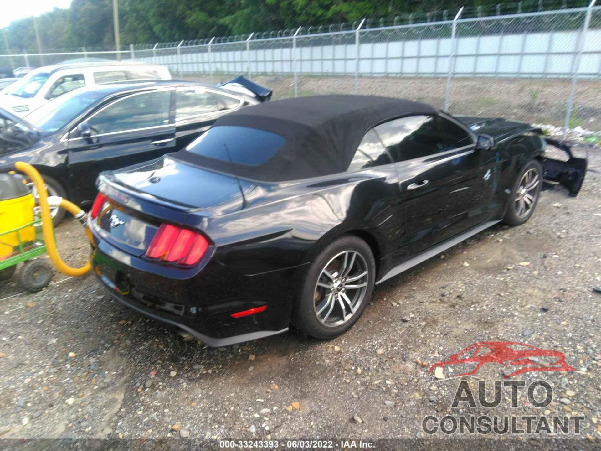 FORD MUSTANG 2017 - 1FATP8UH4H5254712