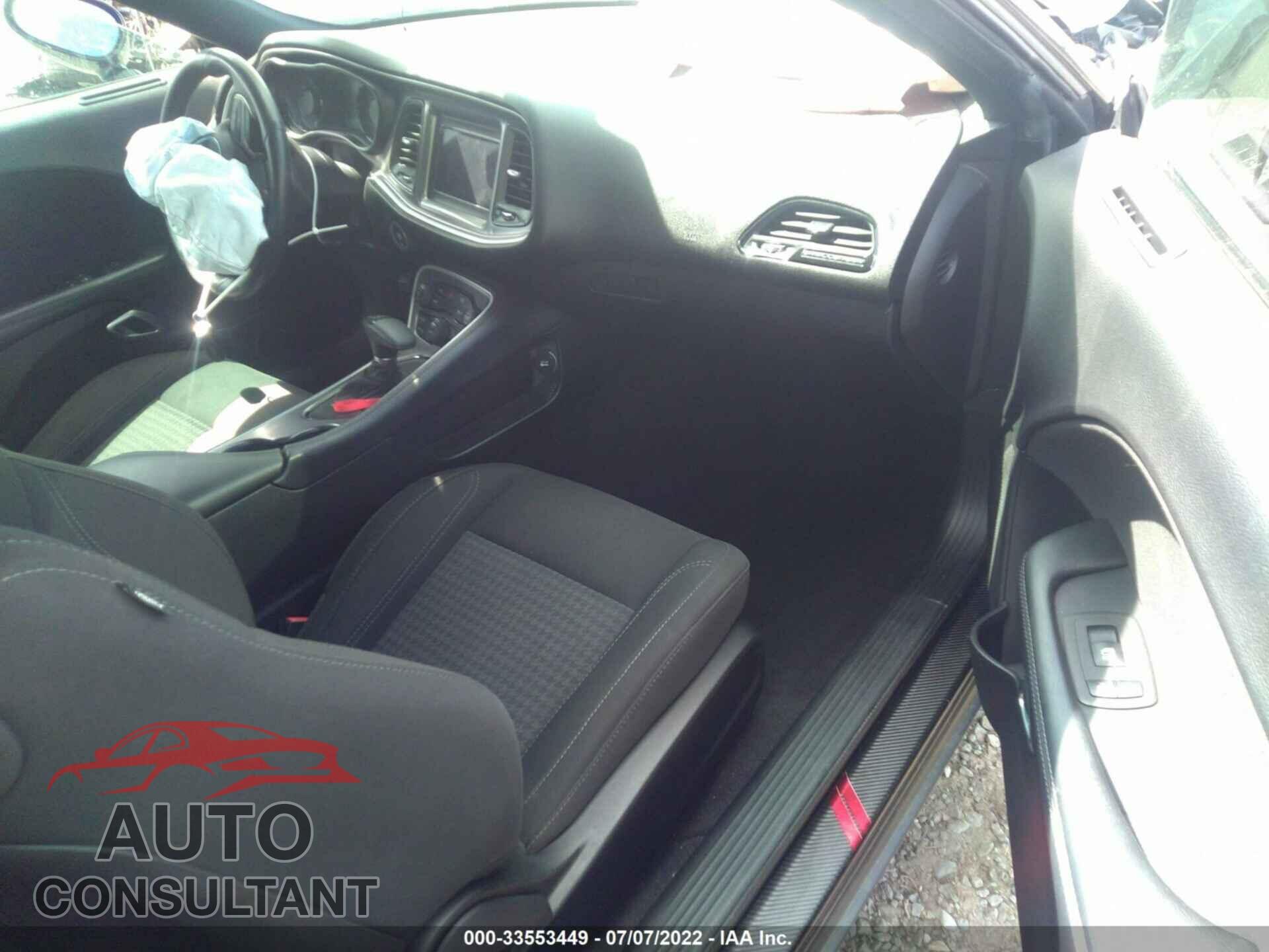 DODGE CHALLENGER 2019 - 2C3CDZAG5KH656408