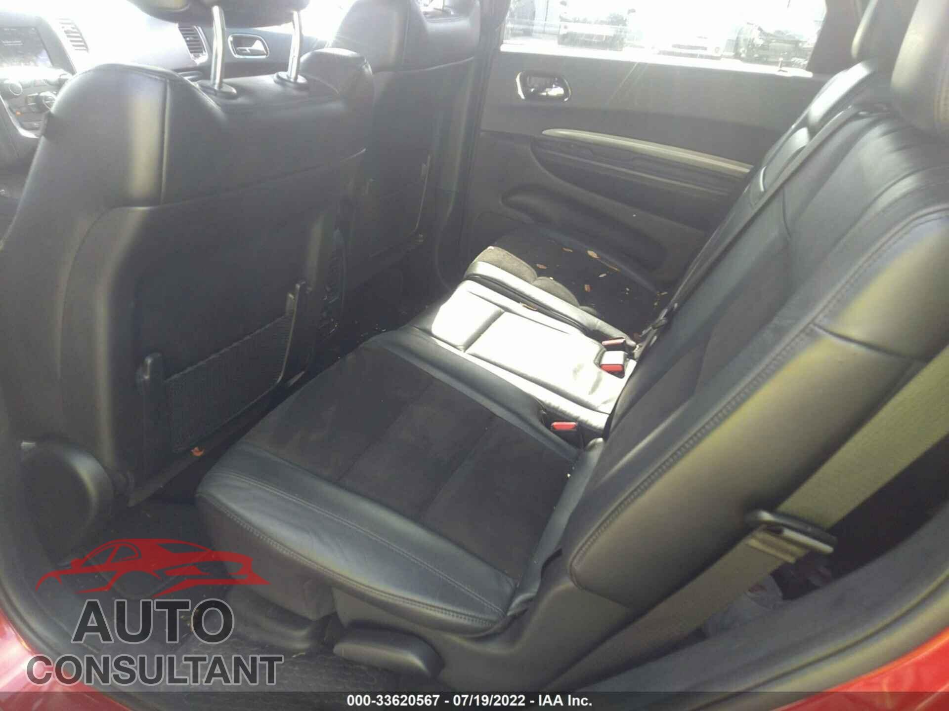 DODGE DURANGO 2020 - 1C4RDJDG9LC146327